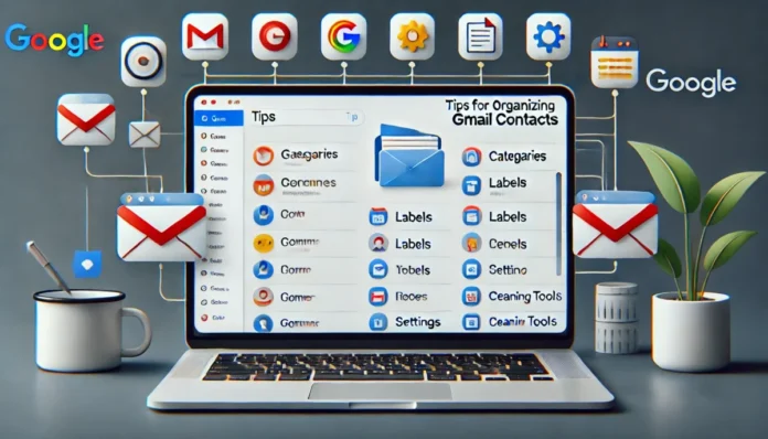 Organize os Seus Contatos do Gmail com Essas 10 Dicas