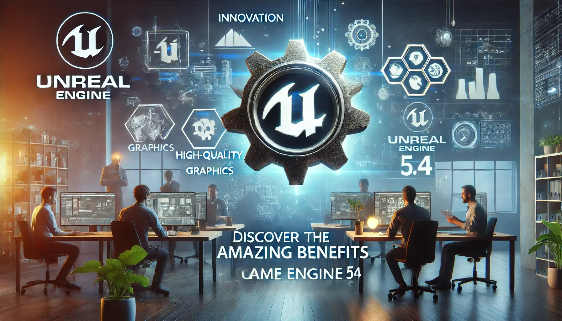 Descubra os Incríveis Benefícios da Unreal Engine 5.4 para Desenvolvedores de Jogos!

Introdução

A Unreal Engine 5.4 é uma das ferramentas mais avançadas e poderosas disponíveis para desenvolvedores de jogos atualmente.