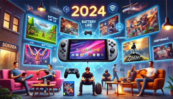 Os Melhores Videogames Portáteis de 2024: Diversão e Entretenimento em Qualquer Lugar