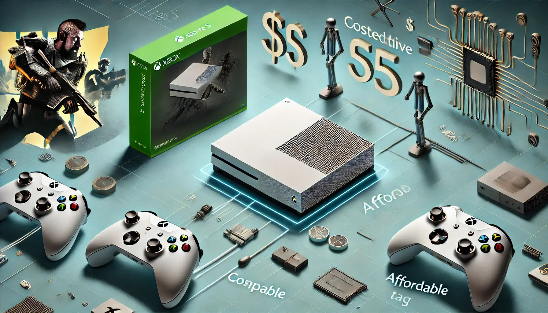 Descubra os Motivos por Trás do Preço Acessível do Xbox Series S

O lançamento do Xbox Series S da Microsoft surpreendeu muitos entusiastas de videogames, principalmente devido ao seu preço acessível em comparação com outros consoles de nova geração. Neste artigo, vamos explorar os motivos por trás do valor competitivo do Xbox Series S e como a Microsoft conseguiu oferecer uma opção mais econômica sem comprometer a qualidade.

1.