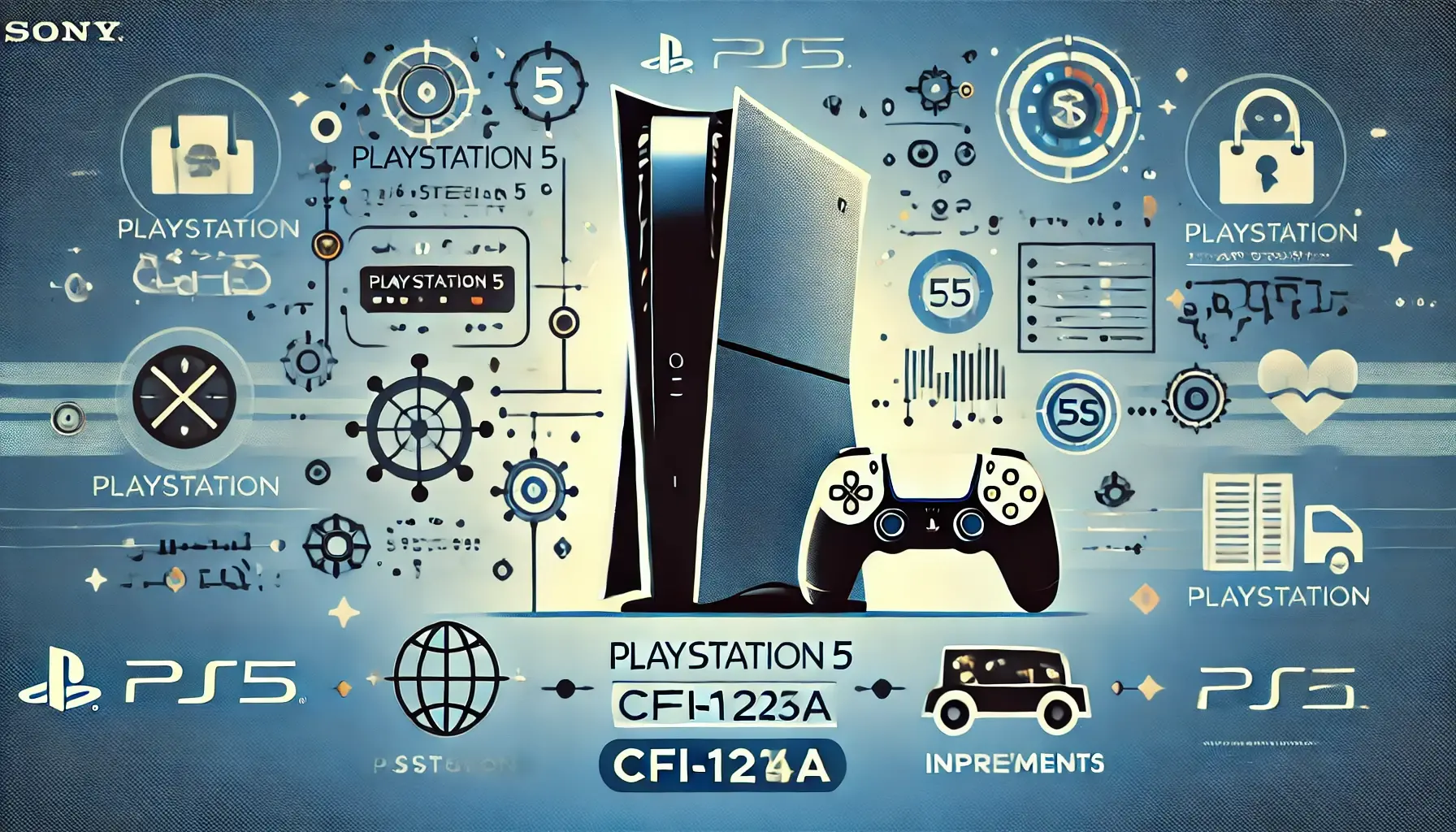 PlayStation 5 CFI-1214A: O Upgrade Que os Gamers Estavam Esperando! O Novo Modelo PS5 CFI-1214A: O que é?
Como um ávido jogador de PlayStation, é sempre emocionante receber uma atualização de um console já estelar. A Sony voltou às pranchetas e trouxe um novo brinquedo para nós - o PS5 CFI-1214A. Um modelo otimizado que é a resposta aos pedidos dos gamers por uma melhoria sobre o já impressionante PS5.