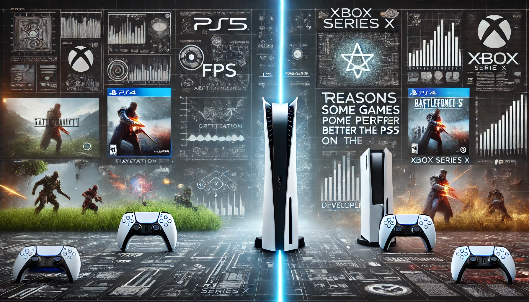 Por Que Alguns Jogos Roda Melhor no PS5 Mesmo o Xbox Series X Sendo Mais Potente? Especialistas Respondem