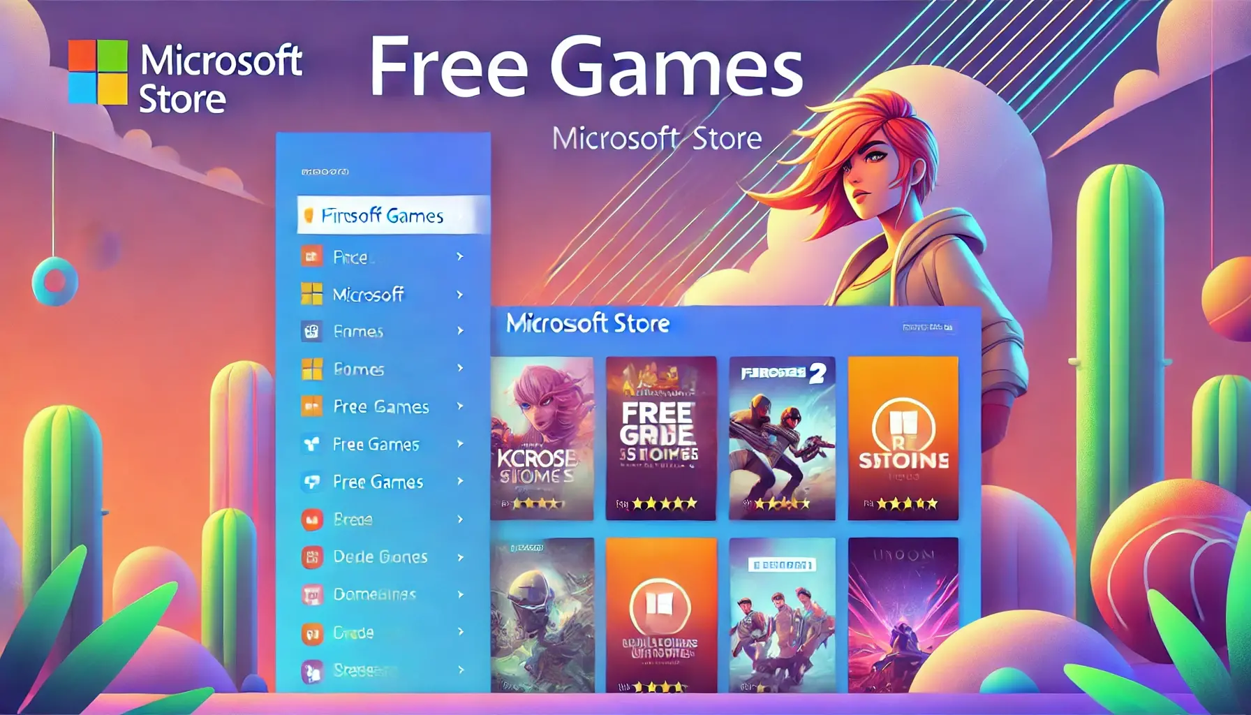 Presentes Gratuitos na Microsoft Store: Games Imperdíveis Disponíveis até Junho! Presentes Gratuitos na Microsoft Store: O Ponto de Partida!
Na minha experiência pessoal, sempre fui um ávido caçador de barganhas, especialmente quando se trata de jogos grátis Microsoft Store. E posso dizer com confiança que não há nada como jogos de alta qualidade que não custam um centavo! Nosso foco hoje são os chamados "games surpresa" que estão disponíveis na loja da Microsoft até junho. Fique atento, pois os jogos listados aqui são imperdíveis!
Os Melhores Jogos Grátis Disponíveis Agora na Microsoft Store
Apresentação dos Top Three Games surpresa
Durante minha busca incessante por jogos grátis na Microsoft Store, deparei-me com algumas promoções Xbox absolutamente surpreendentes.