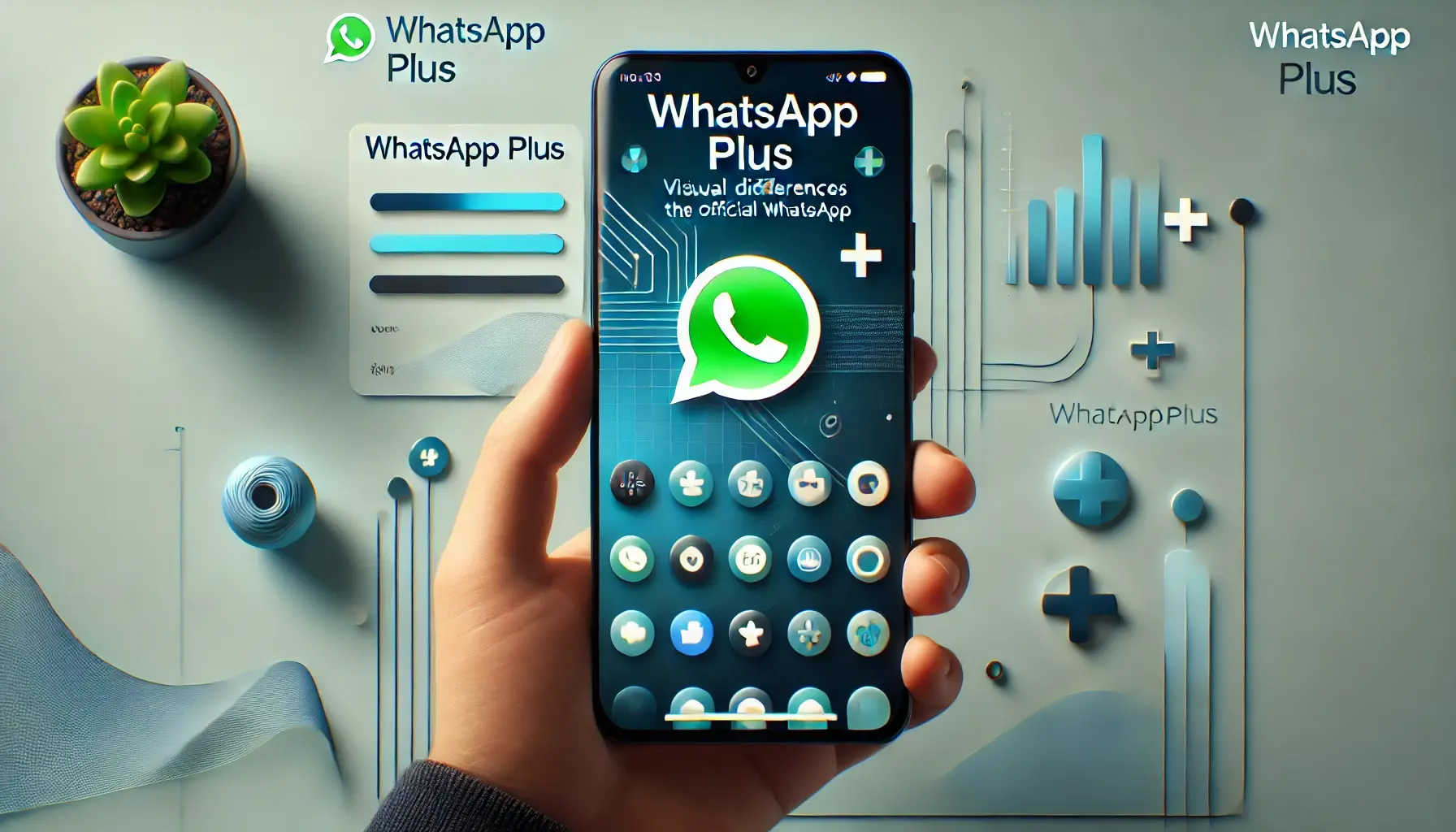 Descubra a Verdade por Trás do WhatsApp Plus - Guia Completo e Atualizado!

Introdução
WhatsApp Plus é uma versão alternativa do popular aplicativo de mensagens instantâneas, o WhatsApp. Muitos usuários têm curiosidade sobre o WhatsApp Plus e se questionam sobre suas funcionalidades, segurança e legalidade. Neste guia completo e atualizado, vamos explorar a verdade por trás do WhatsApp Plus, seus recursos, benefícios e possíveis riscos associados ao seu uso.