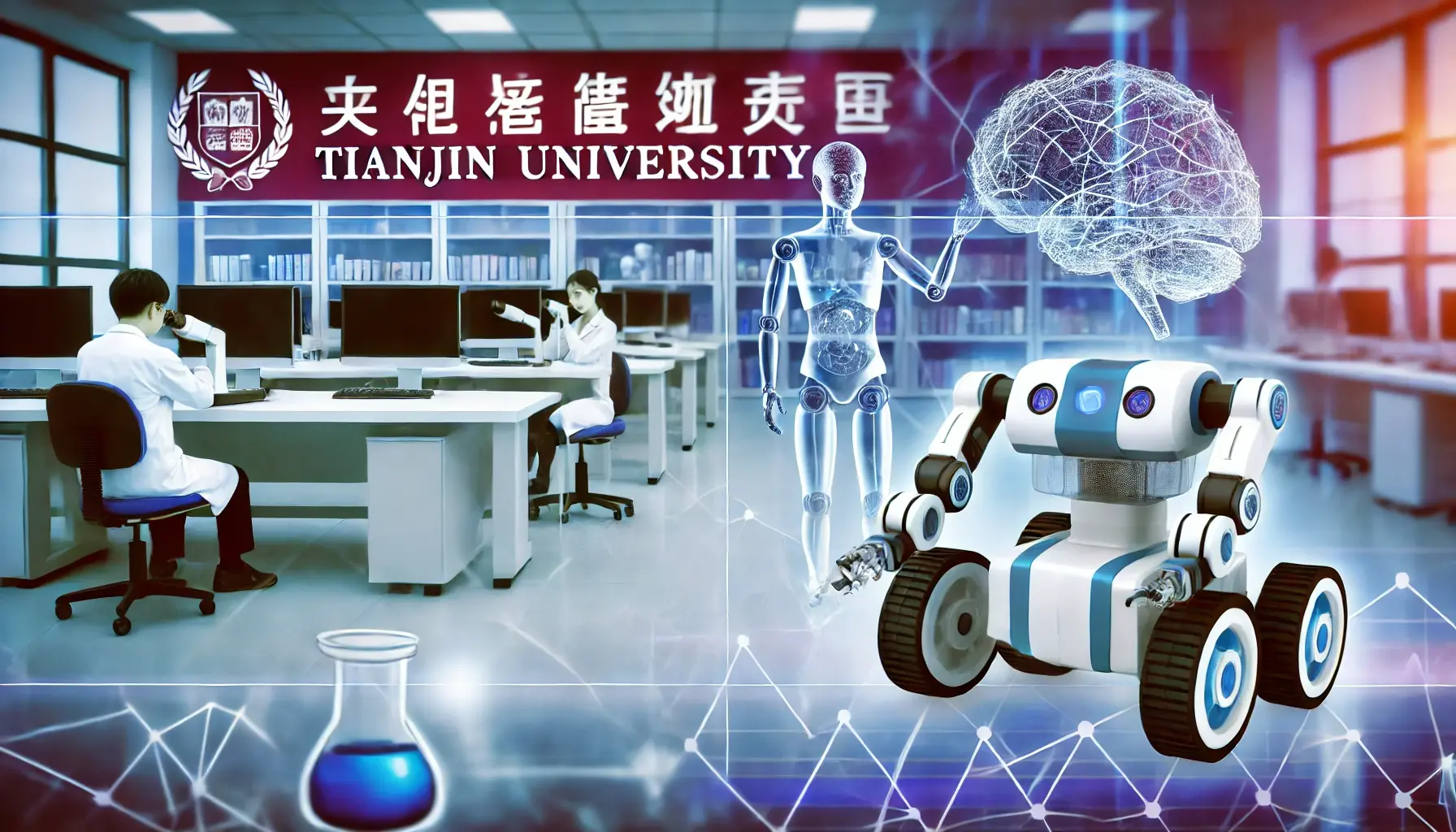 Robô Controlado por Células Cerebrais Humanas Revoluciona a Tecnologia na Universidade de Tianjin Tianjin, China — Pesquisadores da Universidade de Tianjin estão à frente de uma inovação que promete transformar o futuro da robótica. A equipe desenvolveu um robô humanoide que opera utilizando células cerebrais humanas, um avanço sem precedentes na integração entre biologia e tecnologia.