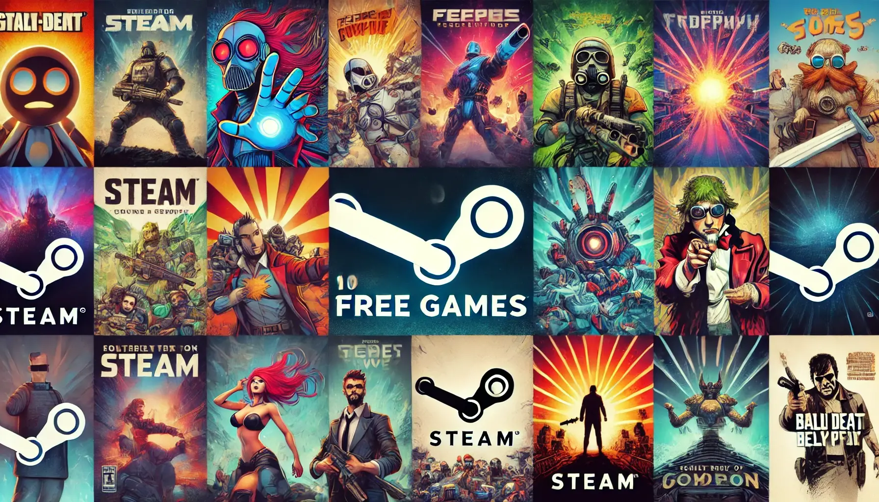  Introdução
Na vasta biblioteca de jogos da Steam, encontrar ótimas opções gratuitas pode ser um desafio. Se você é um gamer em busca de diversão sem abrir mão da carteira, está no lugar certo! Neste artigo, apresentaremos os Top 10 Jogos Gratuitos da Steam em 2023, uma lista essencial repleta de adrenalina, estratégia, ação e muito mais para todos os gostos. Prepare-se para descobrir os melhores títulos que a plataforma tem a oferecer e embarque nessa jornada épica sem gastar nenhum centavo.