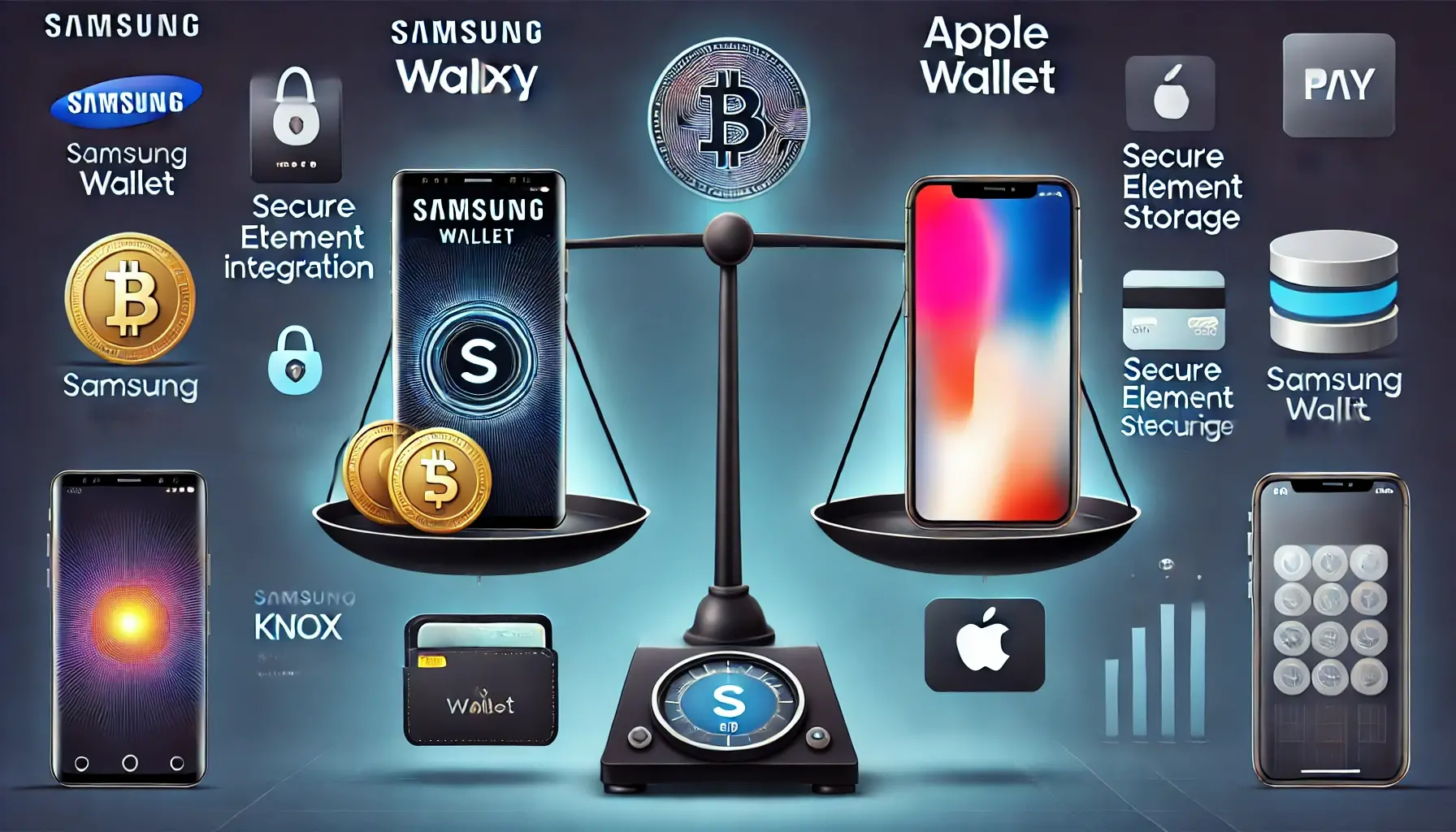 Samsung Wallet vs Apple Wallet: Comparação Abrangente Descubra as principais diferenças entre Samsung Wallet e Apple Wallet. Compare recursos, segurança e usabilidade para escolher a melhor carteira digital para suas necessidades.