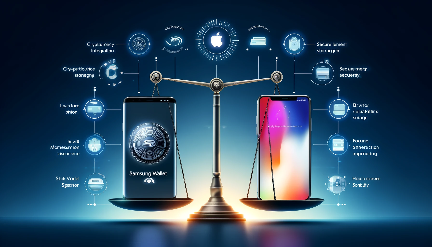 Samsung Wallet vs Apple Wallet: Comparação Abrangente Descubra as principais diferenças entre Samsung Wallet e Apple Wallet. Compare recursos, segurança e usabilidade para escolher a melhor carteira digital para suas necessidades.