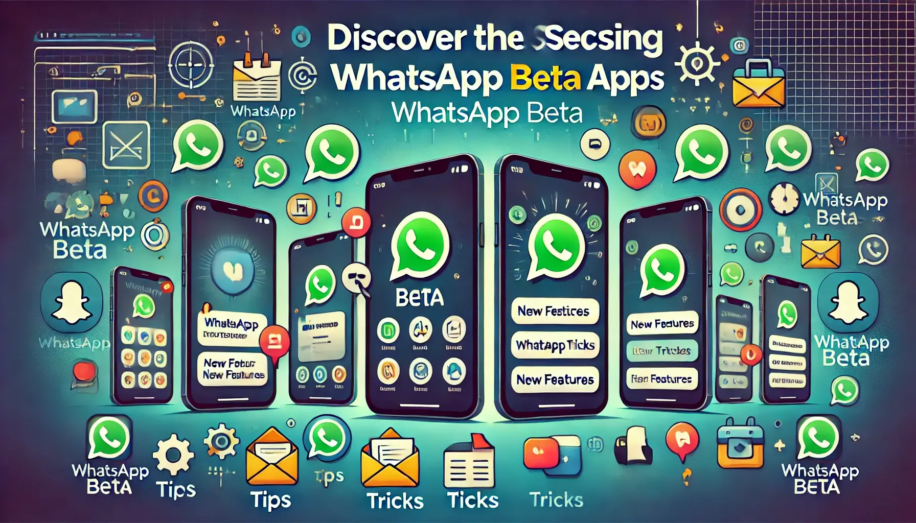 Descubra os segredos dos múltiplos aparelhos Beta do WhatsApp e como utilizá-los!

O WhatsApp é uma das plataformas de mensagens mais populares do mundo, e a versão beta do aplicativo sempre atrai a atenção dos entusiastas por tecnologia. No ano de 2023, a versão beta do WhatsApp promete trazer diversas novidades e recursos exclusivos para os usuários. Neste artigo, vamos explorar os segredos dos múltiplos aparelhos beta do WhatsApp e como utilizá-los da melhor forma possível.