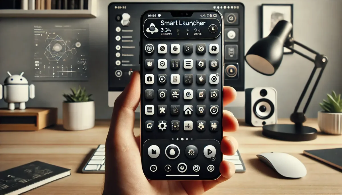 SmartLauncher é a escolha perfeita para quem busca um launcher minimalista e limpo para seu smartphone Android. Ele oferece uma interface organizada e intuitiva, permitindo personalização completa de ícones, temas e widgets. Com foco em simplicidade e funcionalidade, o SmartLauncher otimiza a navegação e melhora a usabilidade do seu dispositivo, tornando-o mais elegante e eficiente. Experimente agora e transforme sua experiência Android!

