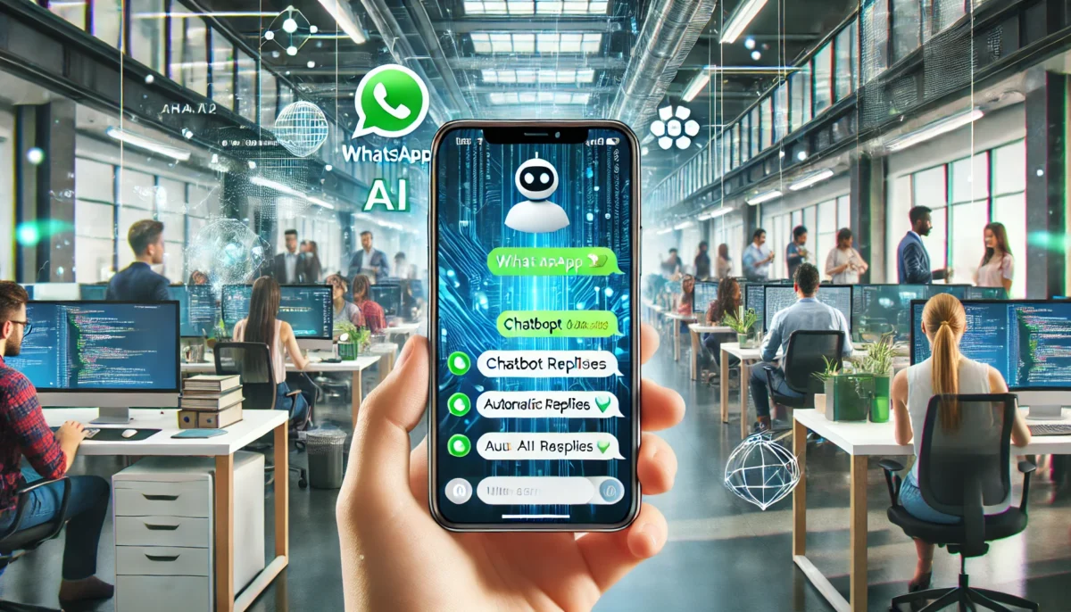 Startup Implementa Recurso de Inteligência Artificial Dentro do WhatsApp