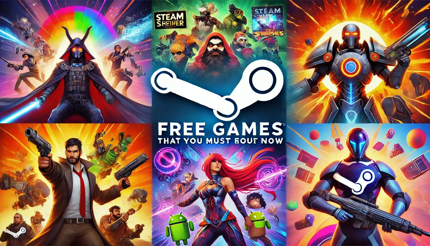 A Steam, uma das plataformas de jogos mais populares do mundo, oferece uma ampla variedade de jogos gratuitos que prometem diversão e entretenimento para os jogadores. Se você é fã de games e está em busca de novas experiências, não deixe de conferir os Top 5 Jogos Gratuitos da Steam em 2023 que selecionamos para você. Com opções que vão desde jogos de ação frenética até aventuras emocionantes, há algo para todos os gostos nessa seleção de jogos imperdíveis.