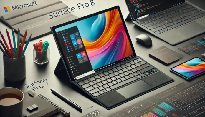 Descubra as inovações impressionantes do novo Surface Pro 8 da Microsoft. Conheça as funcionalidades e melhorias que tornam este dispositivo um marco no mercado de tecnologia.

