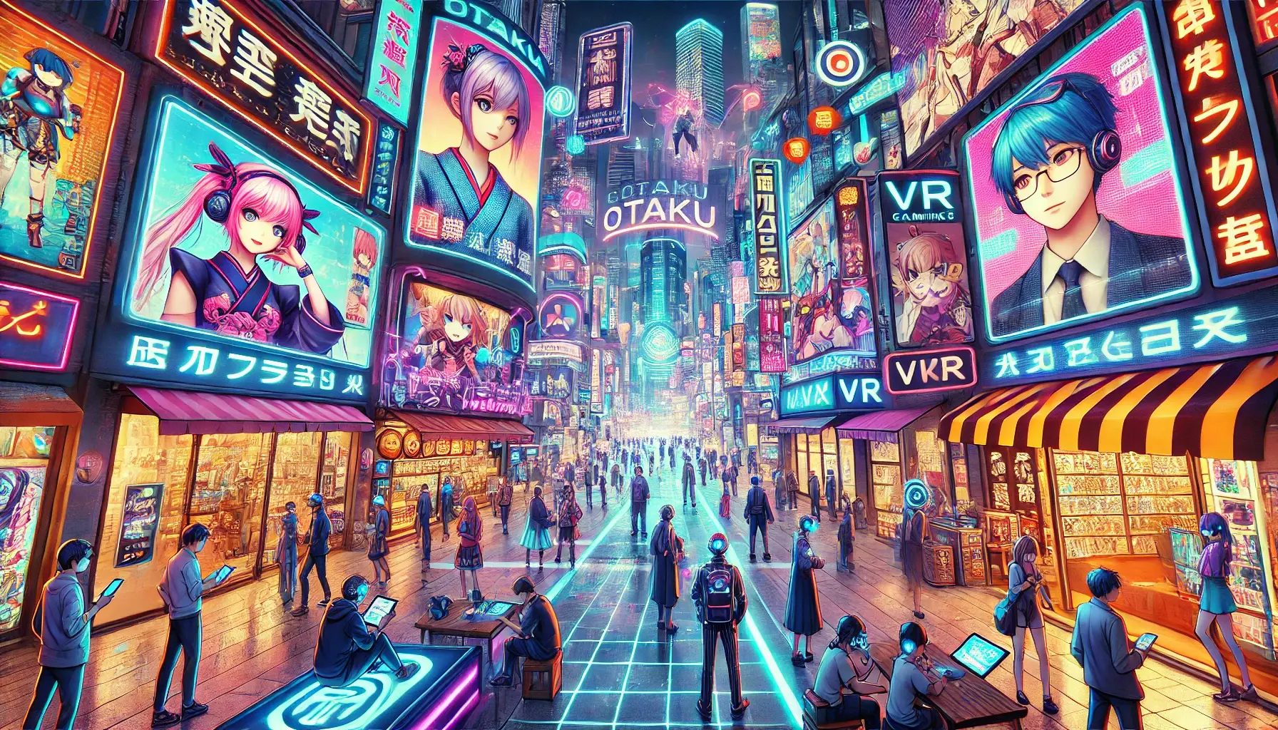 Descubra como novas tecnologias estão revolucionando o consumo de anime e mangá. Explore aplicativos inovadores, plataformas de streaming e eventos que estão redefinindo a experiência otaku em 2024.