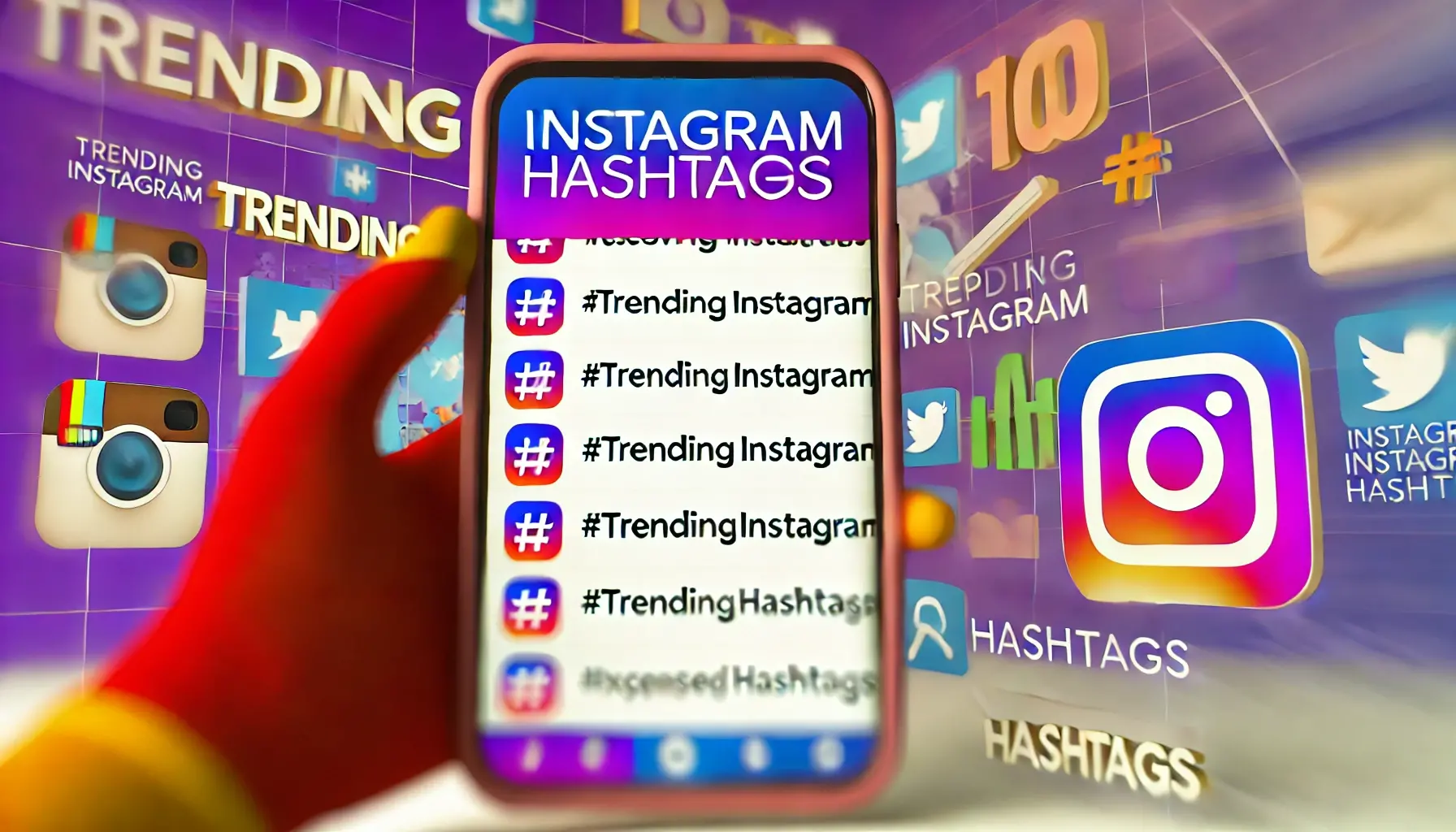 Trending Hashtags Instagram 2023: Conheça as Top 100 Hashtags Mais Populares!

Introdução

Desde a ascensão do Instagram como uma das plataformas de mídia social mais influentes, as hashtags se tornaram essenciais para aumentar o alcance e a visibilidade das postagens. Para quem busca se destacar e engajar mais seguidores, conhecer as trending hashtags do momento é crucial. Neste artigo, você irá descobrir as Top 100 hashtags mais populares no Instagram em 2023, que podem impulsionar a sua presença online e fortalecer a sua estratégia de marketing nesta rede social.