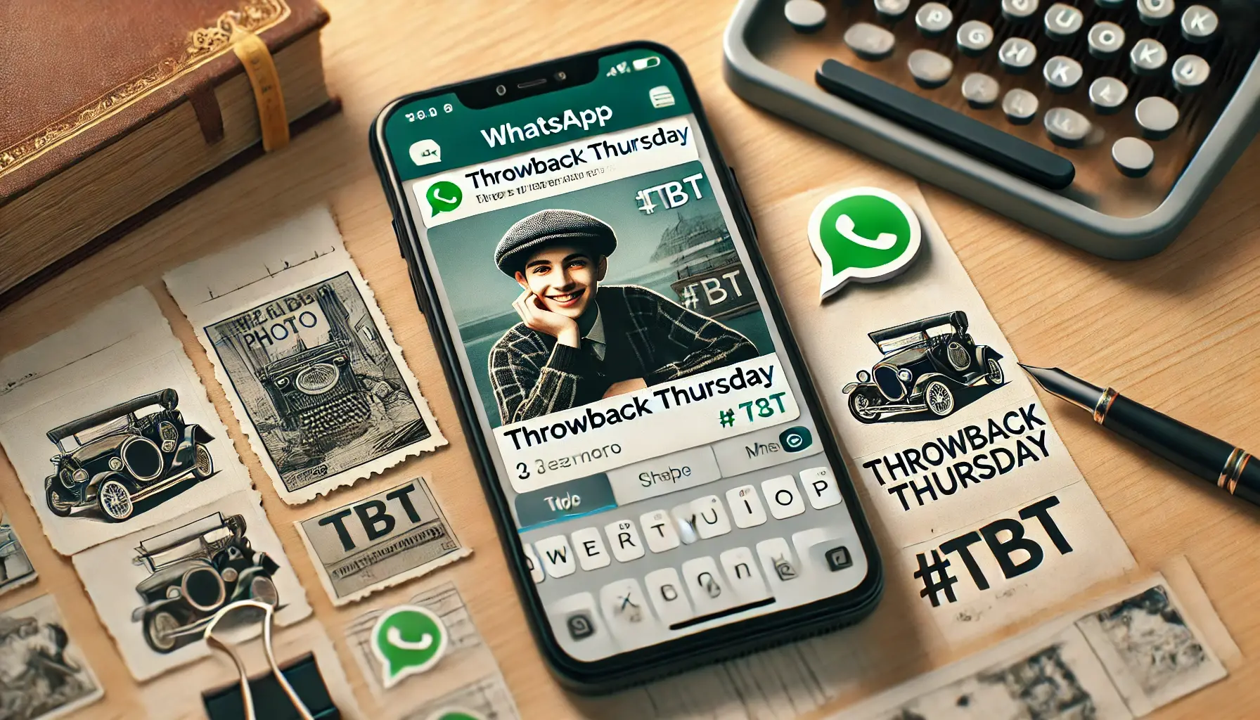 Voce sab o que TBT Significa no WhatsApp? O que é TBT no WhatsApp?
Como apaixonado usuário de WhatsApp e grande entusiasta das mídias sociais, me deparei com o termo TBT diversas vezes em chats de grupo e mensagens privadas. Sem entender inicialmente, decidi pesquisar e descobri que TBT é um popular jargão da internet. TBT é um anagrama para 'Throwback Thursday', que numa tradução literal do inglês significa "Retorno à Quinta-feira".