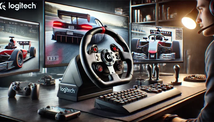 Volante da Logitech que Revoluciona a Experiência dos Gamers no PC e Consoles