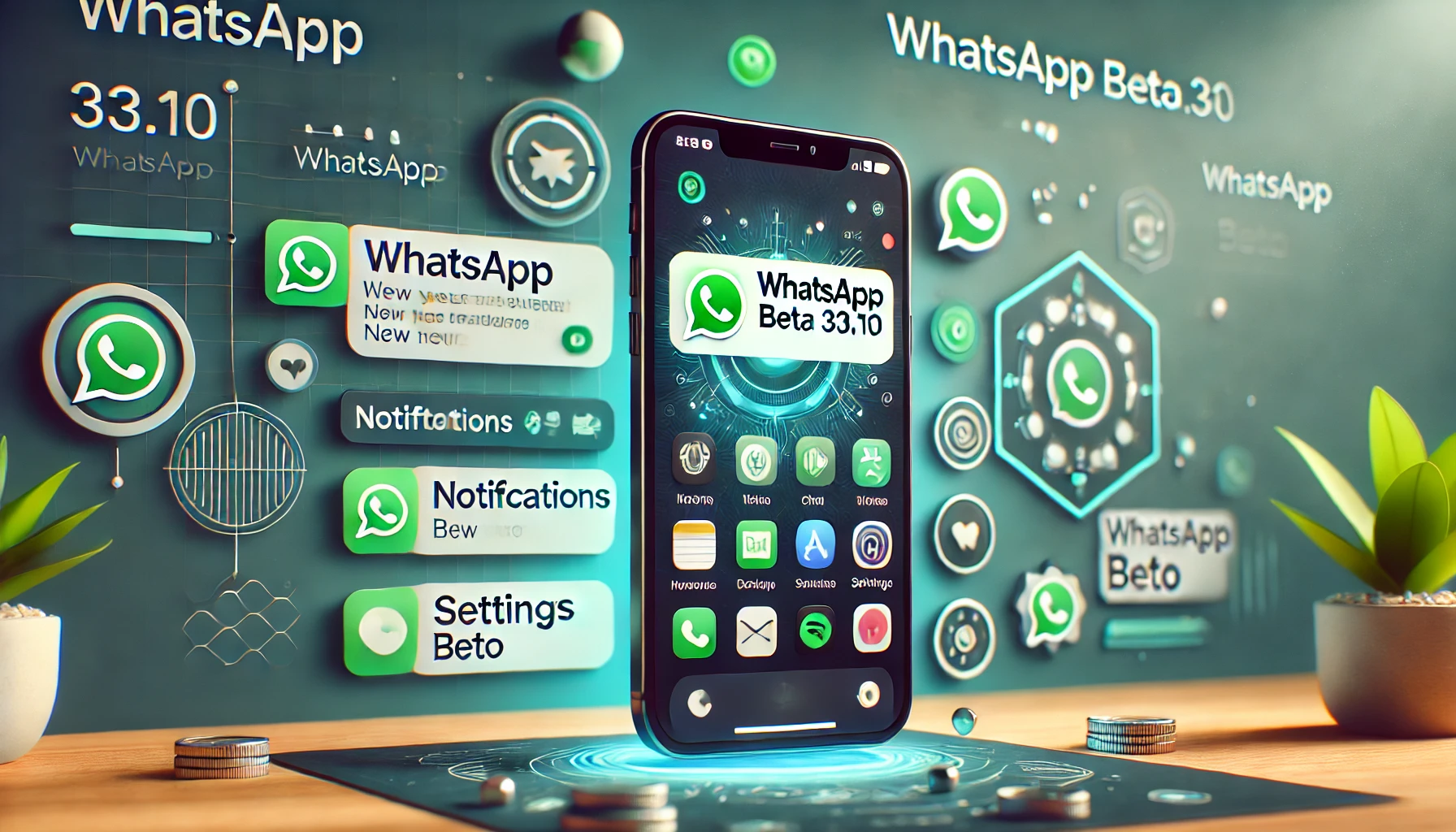 WhatsApp Beta 33.10: O Que é e Para Que Serve? WhatsApp Beta 33.10: O Que é e Para Que Serve?