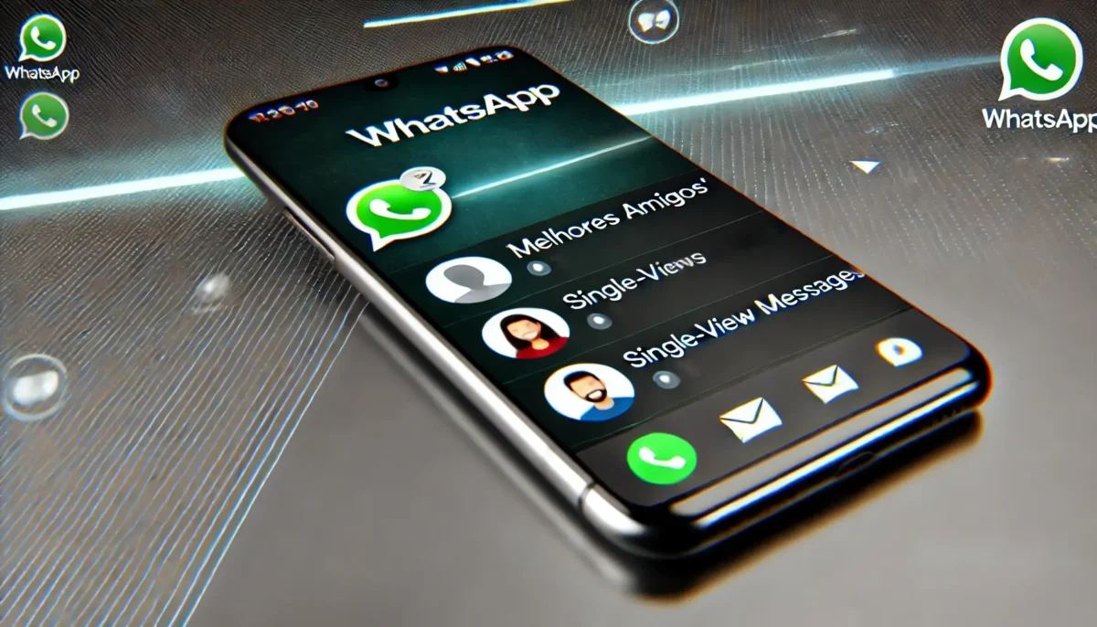 WhatsApp Inova com Novas Funcionalidades: "Melhores Amigos" e Melhorias na Visualização Única