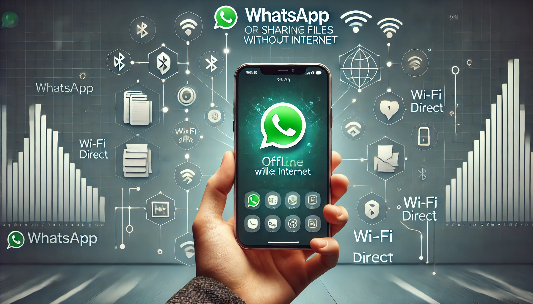 WhatsApp Testa Compartilhamento de Arquivos sem Internet: Veja as Mudanças WhatsApp Testa Compartilhamento de Arquivos sem Internet: Veja as Mudanças