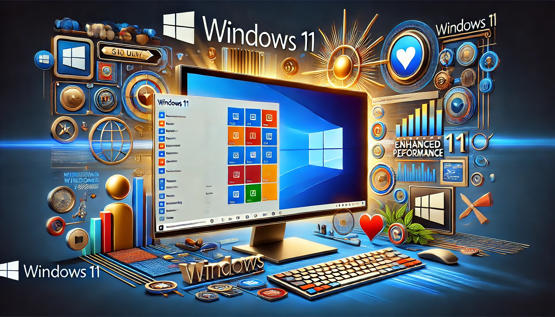 Windows 11: As Principais Novidades da Atualização da Microsoft Descubra as principais novidades do Windows 11, a atualização mais recente da Microsoft. Conheça os novos recursos e melhorias que tornam o sistema mais eficiente e intuitivo.