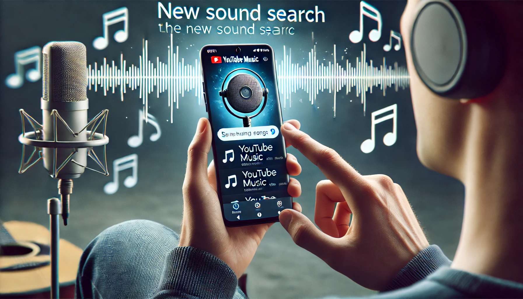 YouTube Music: Nova Função de Pesquisa por Som Permite Encontrar Músicas ao Cantarolar