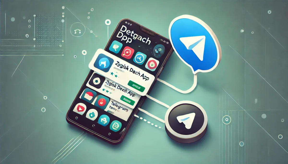 Zygisk Detach: Remova APKs da Google Play Store Facilmente com o Telegram