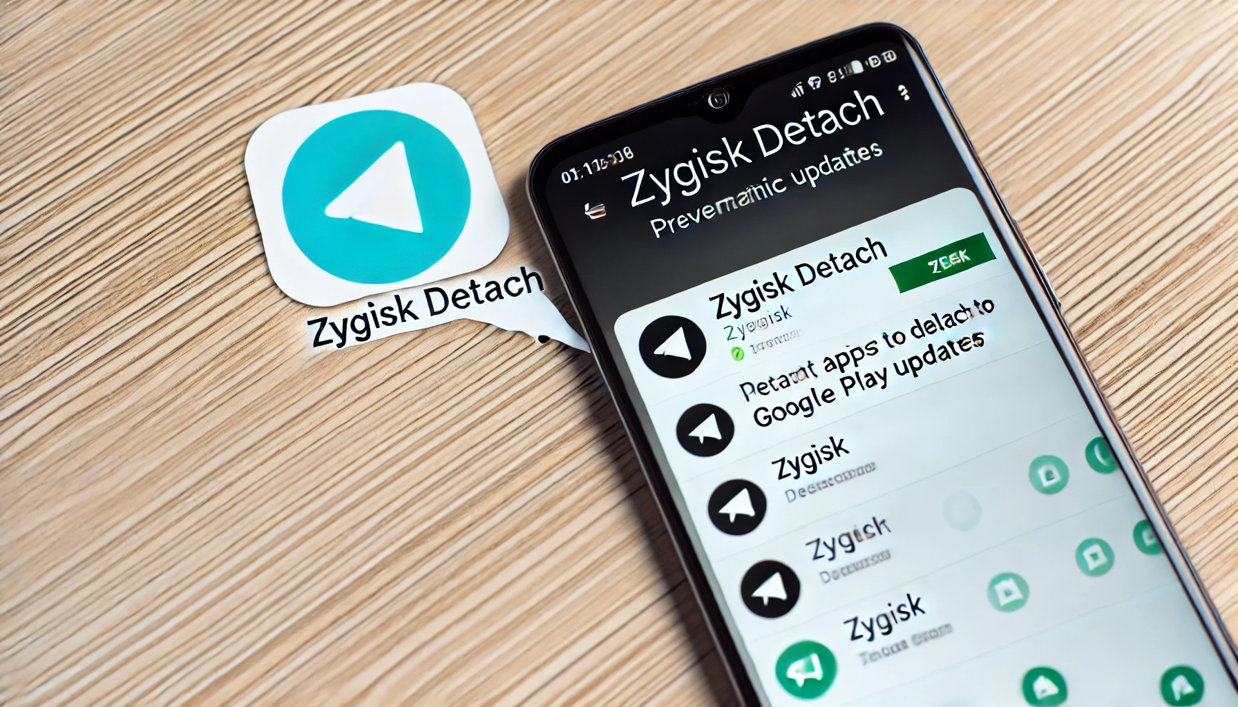 Zygisk Detach / Telegram: Desanexando APKs da Google Play Store Facilmente Zygisk Detach / Telegram: Desanexando APKs da Google Play Store Facilmente