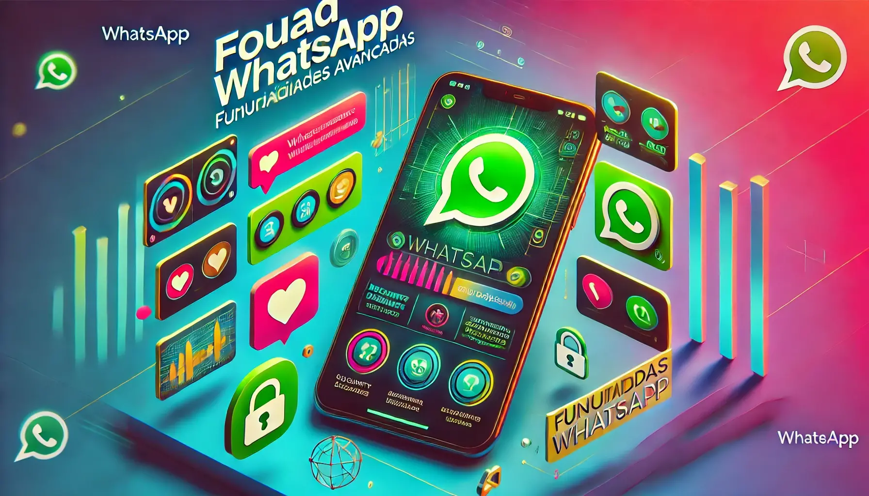 O Fouad WhatsApp oferece uma gama de funcionalidades avançadas para melhorar sua experiência de uso. Neste guia completo, abordamos desde recursos exclusivos até dicas de segurança e privacidade. Aprenda a personalizar seu aplicativo para uma experiência única e segura.





O Fouad WhatsApp oferece uma gama de funcionalidades avançadas para melhorar sua experiência de uso. Neste guia completo, abordamos desde recursos exclusivos até dicas de segurança e privacidade. Aprenda a personalizar seu aplicativo para uma experiência única e segura.