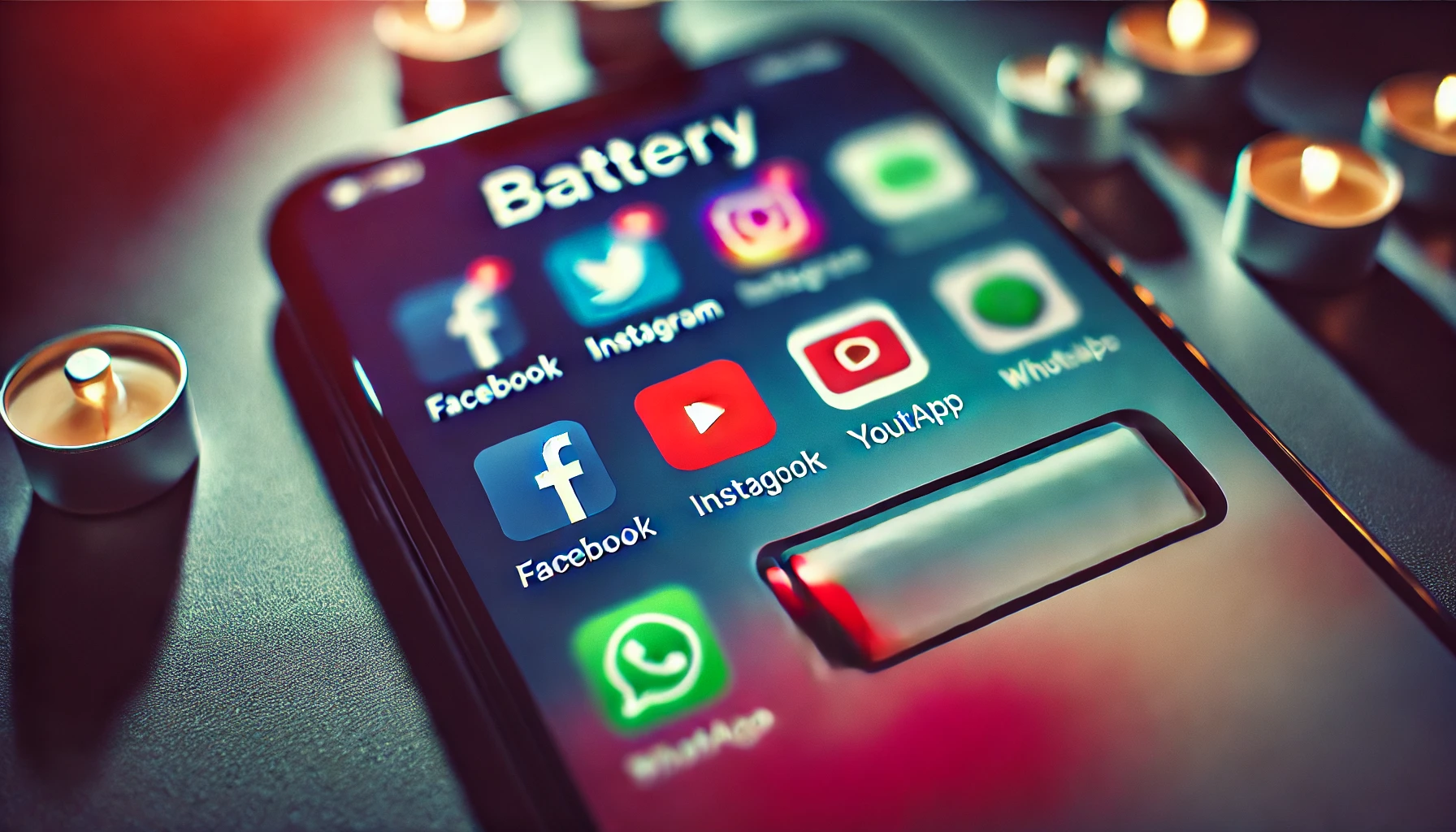 10 Aplicativos que Mais Consomem a Bateria do Seu Celular 10 Aplicativos que Mais Consomem a Bateria do Seu Celular