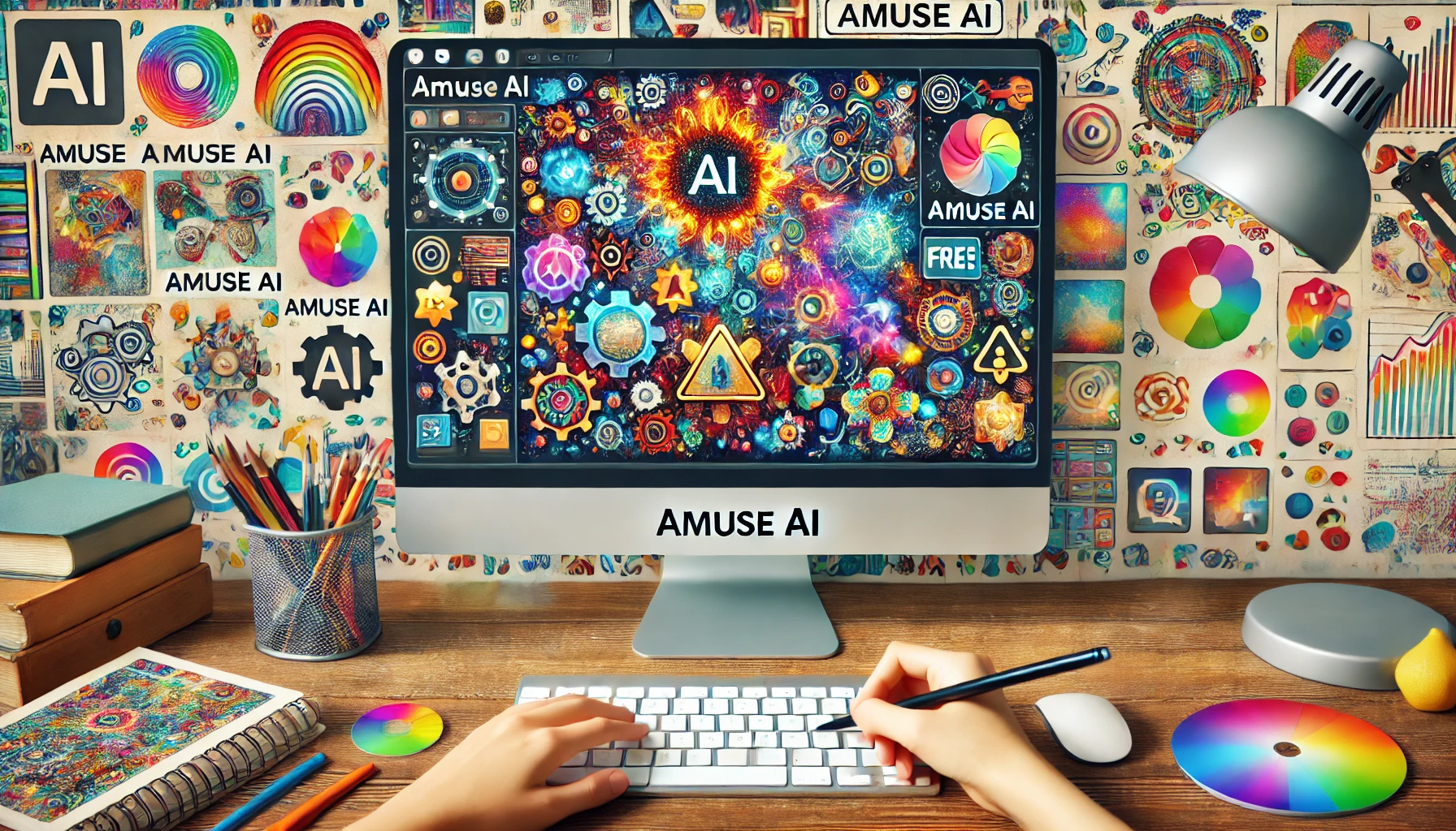 Amuse AI: Um Guia Completo Sobre o Gerador de Imagens por IA Grátis Amuse AI: Um Guia Completo Sobre o Gerador de Imagens por IA Grátis