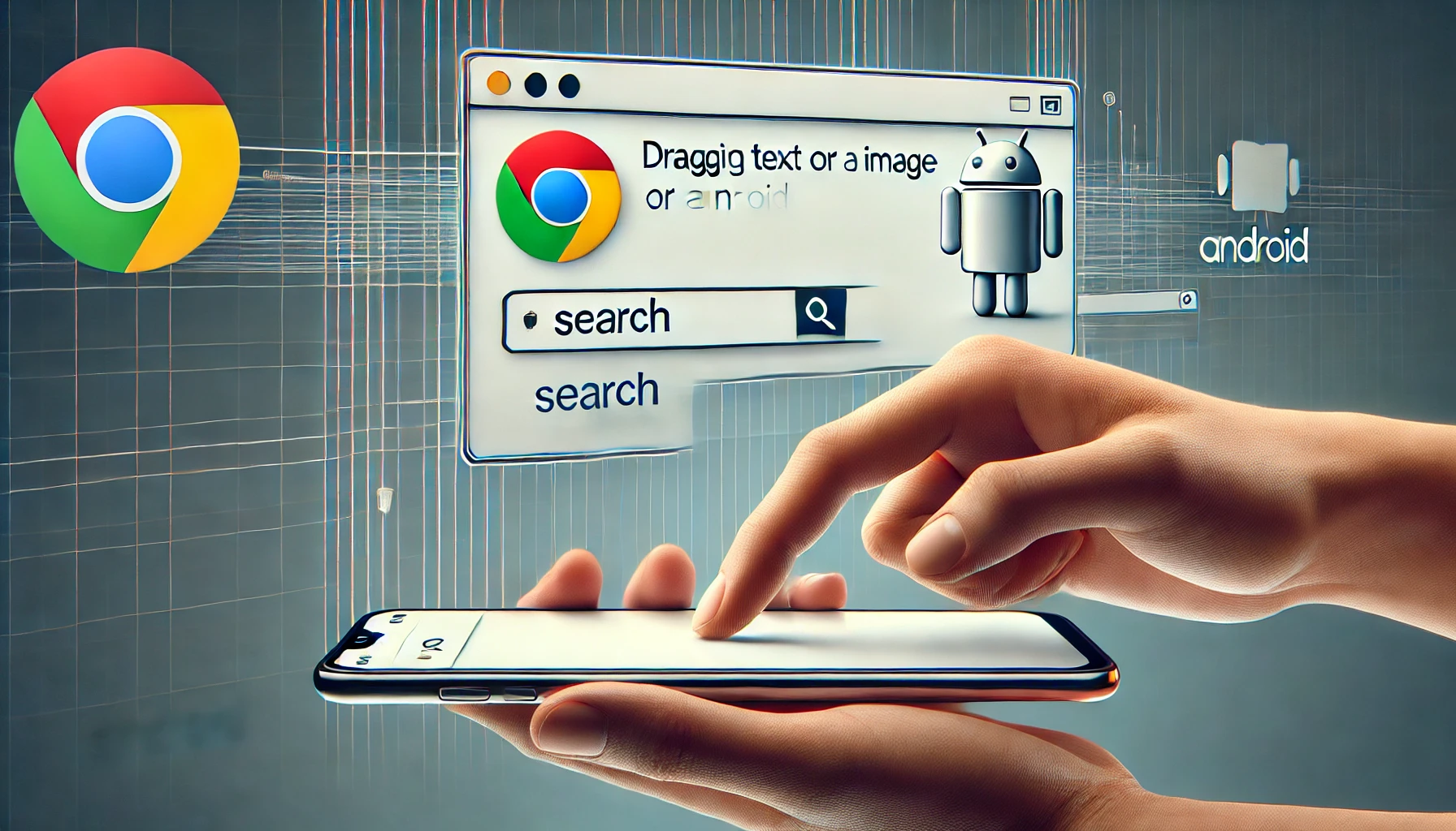 "Arrastar para Pesquisar": Função do Android Chegará ao Chrome e ChromeOS "Arrastar para Pesquisar": Função do Android Chegará ao Chrome e ChromeOS
