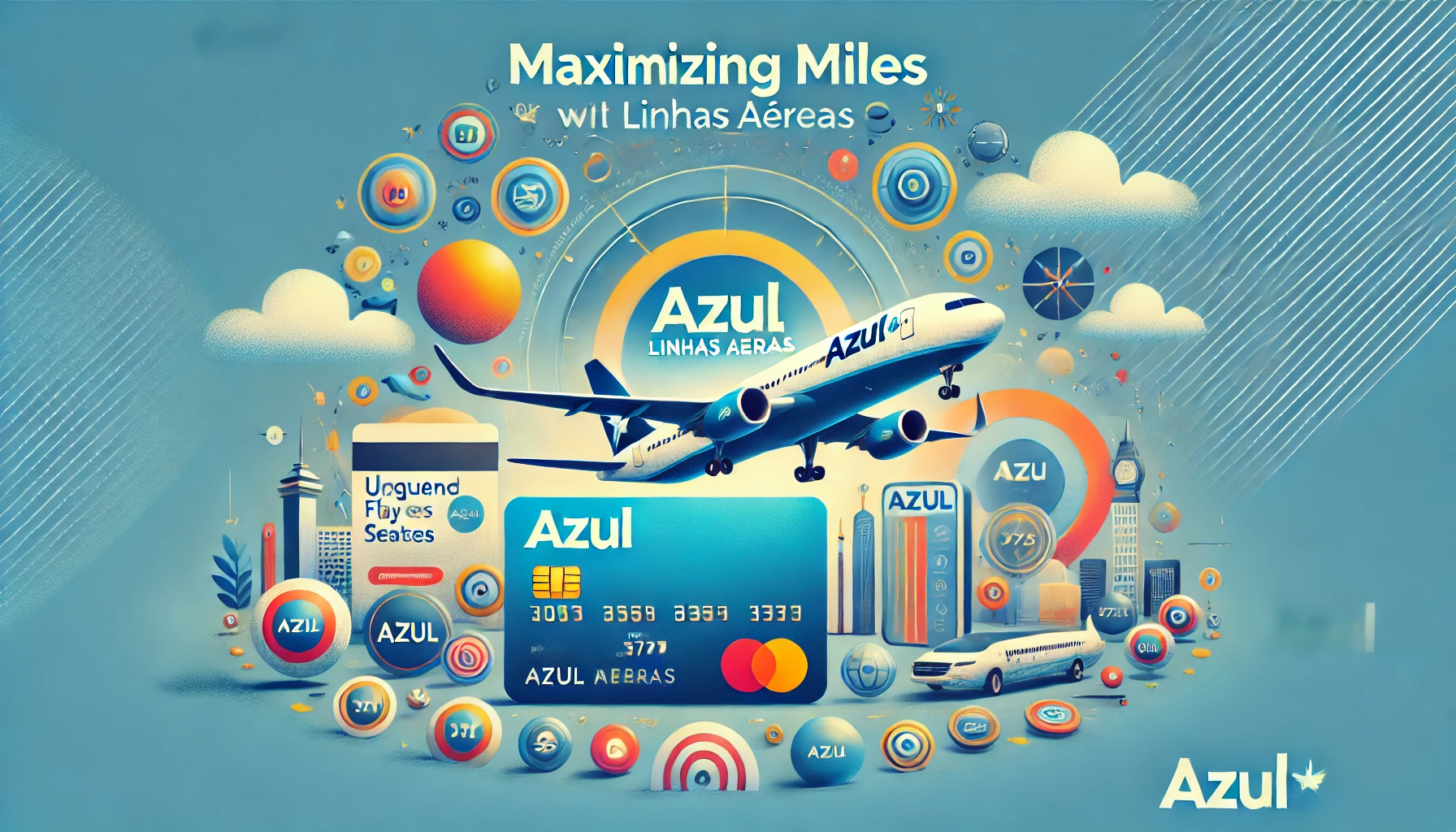 Azul Linhas Aéreas: Como Maximizar Suas Milhas e Benefícios Azul Linhas Aéreas: Como Maximizar Suas Milhas e Benefícios