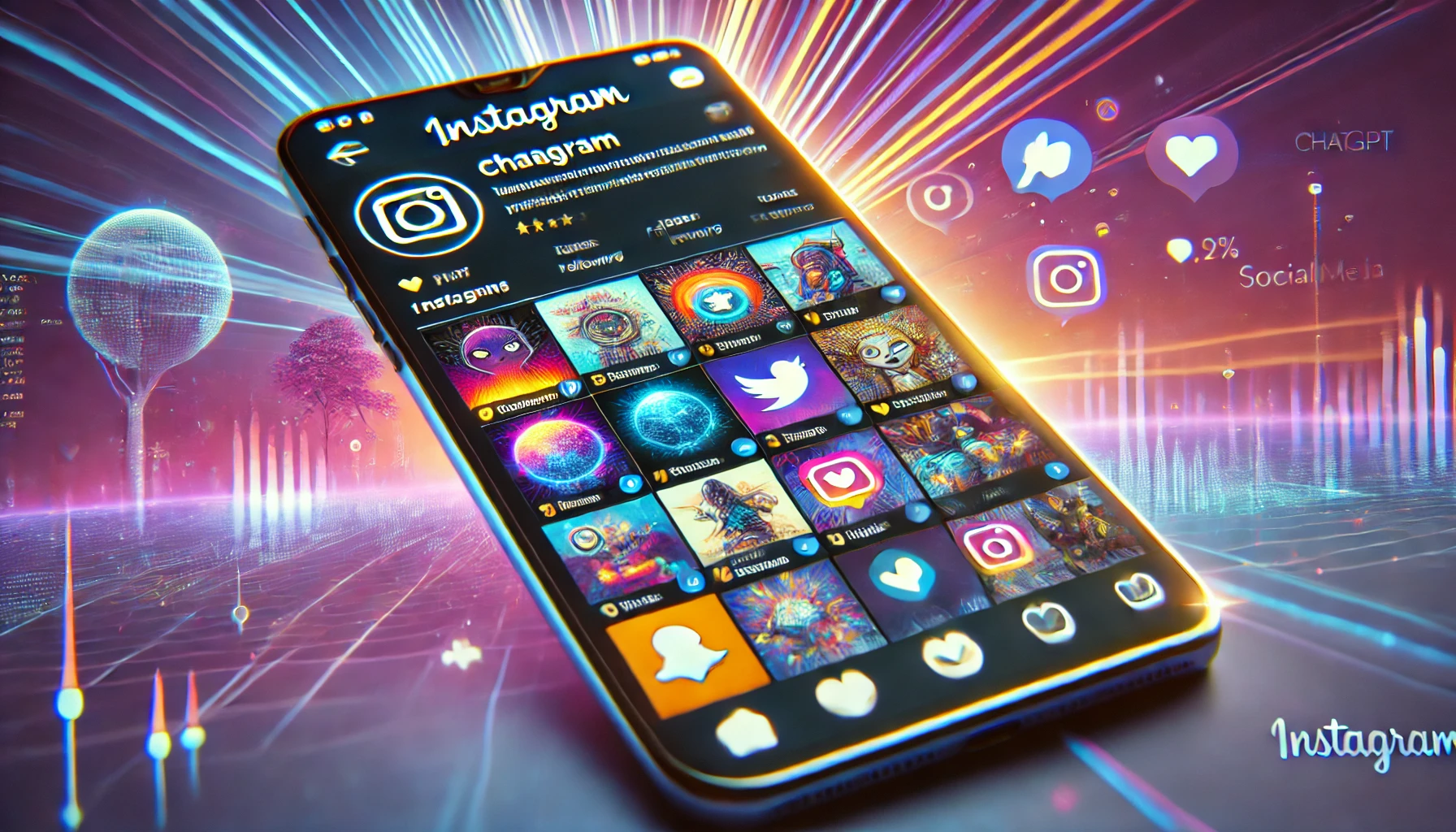ChatGPT no Instagram: Avaliação do Feed, Sugestões de Melhoria e Insights sobre sua Personalidade ChatGPT no Instagram: Avaliação do Feed, Sugestões de Melhoria e Insights sobre sua Personalidade