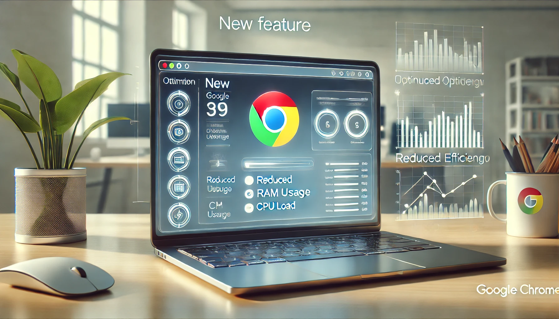 Chrome Introduz Nova Funcionalidade para Reduzir Consumo de RAM e Processamento no PC Chrome Introduz Nova Funcionalidade para Reduzir Consumo de RAM e Processamento no PC