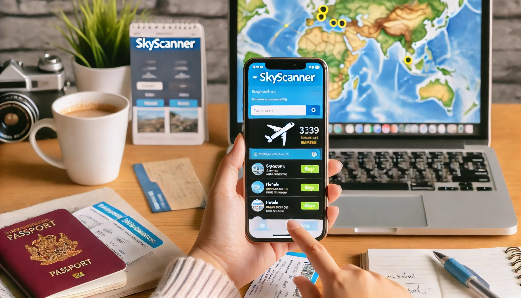 Como Economizei Muito Usando o Skyscanner para Planejar Minhas Viagens Como Economizei Muito Usando o Skyscanner para Planejar Minhas Viagens
