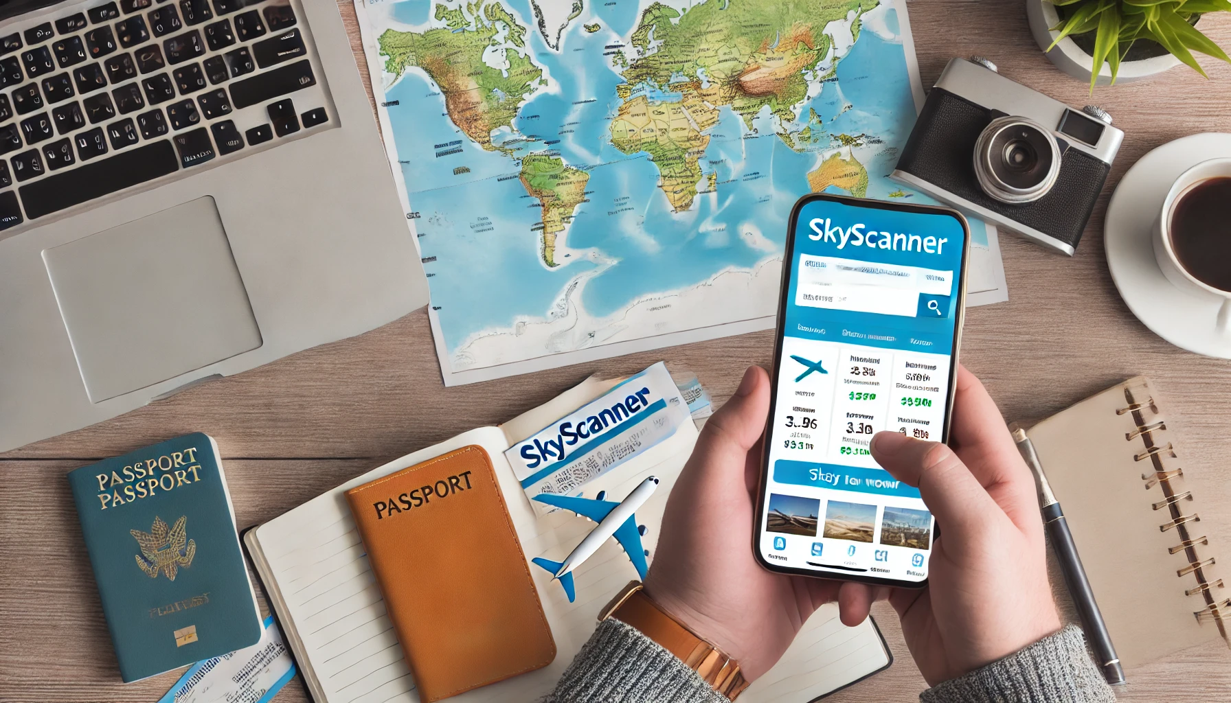 Como Economizei Muito Usando o Skyscanner para Planejar Minhas Viagens Como Economizei Muito Usando o Skyscanner para Planejar Minhas Viagens