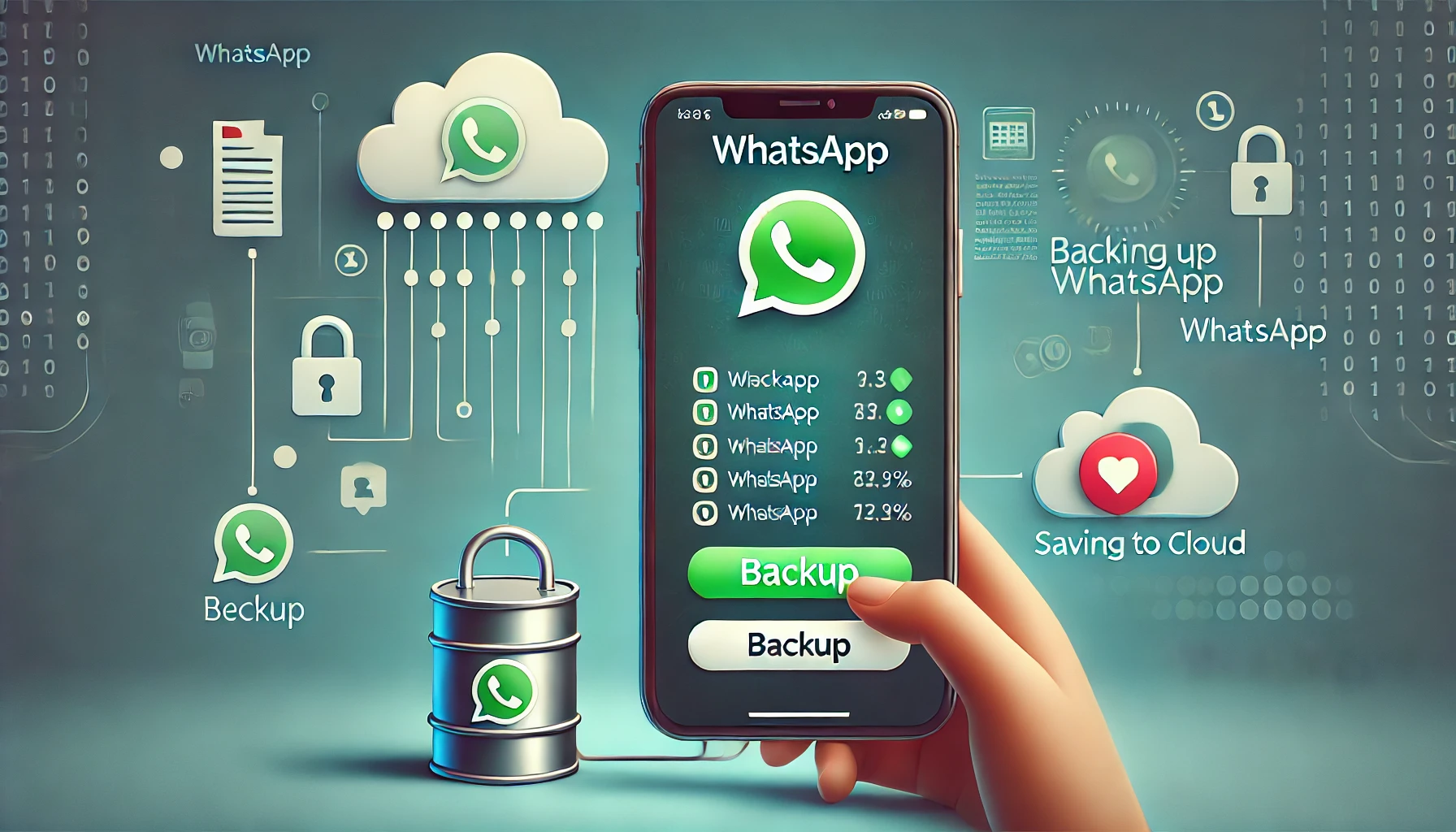 Como Fazer Backup do WhatsApp sem Complicações: Guia Completo Como Fazer Backup do WhatsApp sem Complicações: Guia Completo