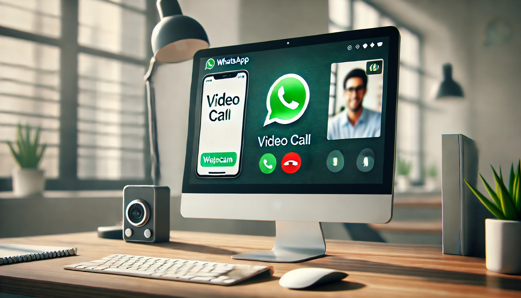 Guia Completo: Como Fazer Chamada de Vídeo pelo WhatsApp Web no PC e Outros Dispositivos Como Fazer uma Chamada de Vídeo pelo WhatsApp Web no PC: Método Oficial