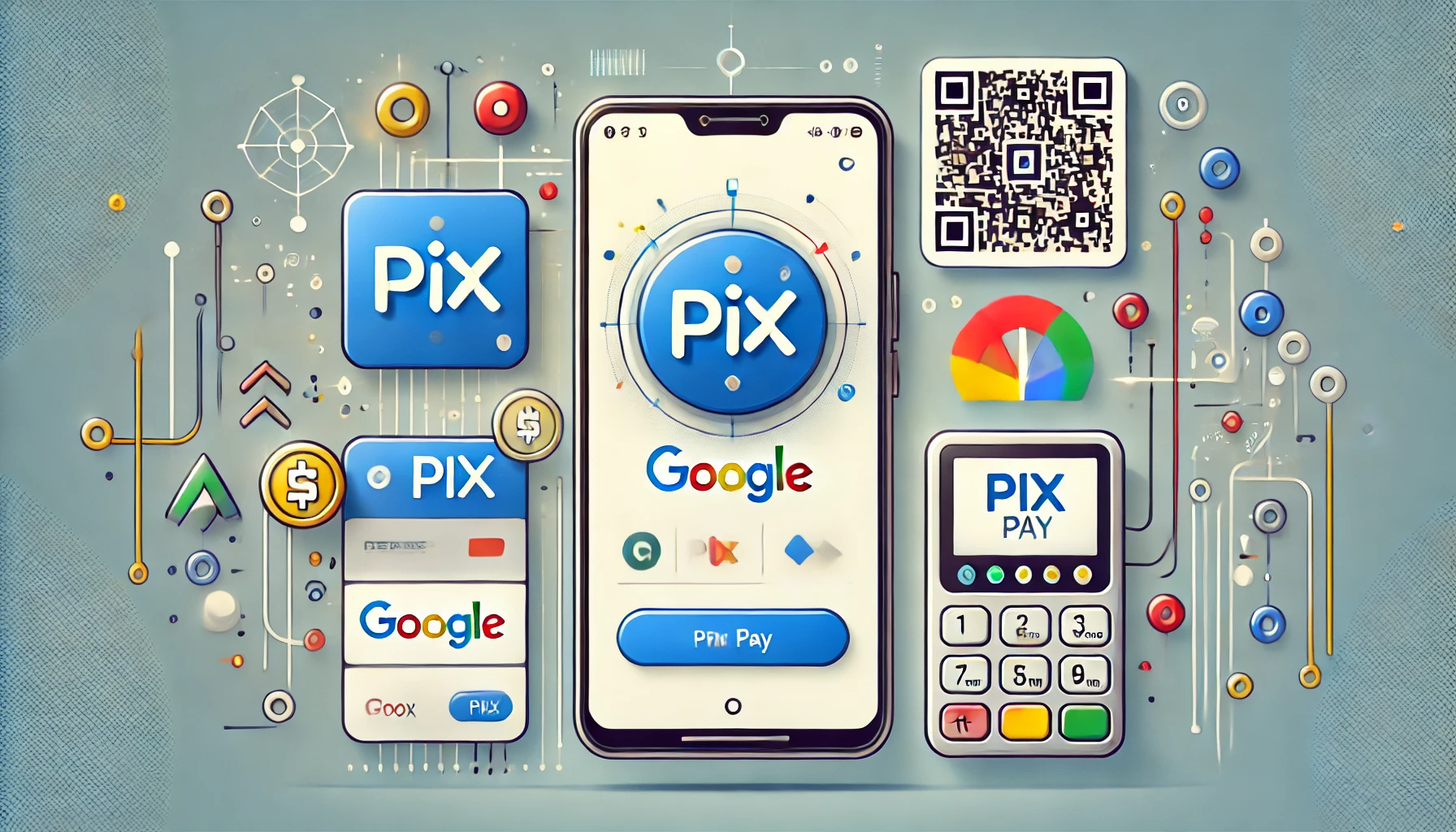 Como usar Pix no Google? Como usar Pix no Google?