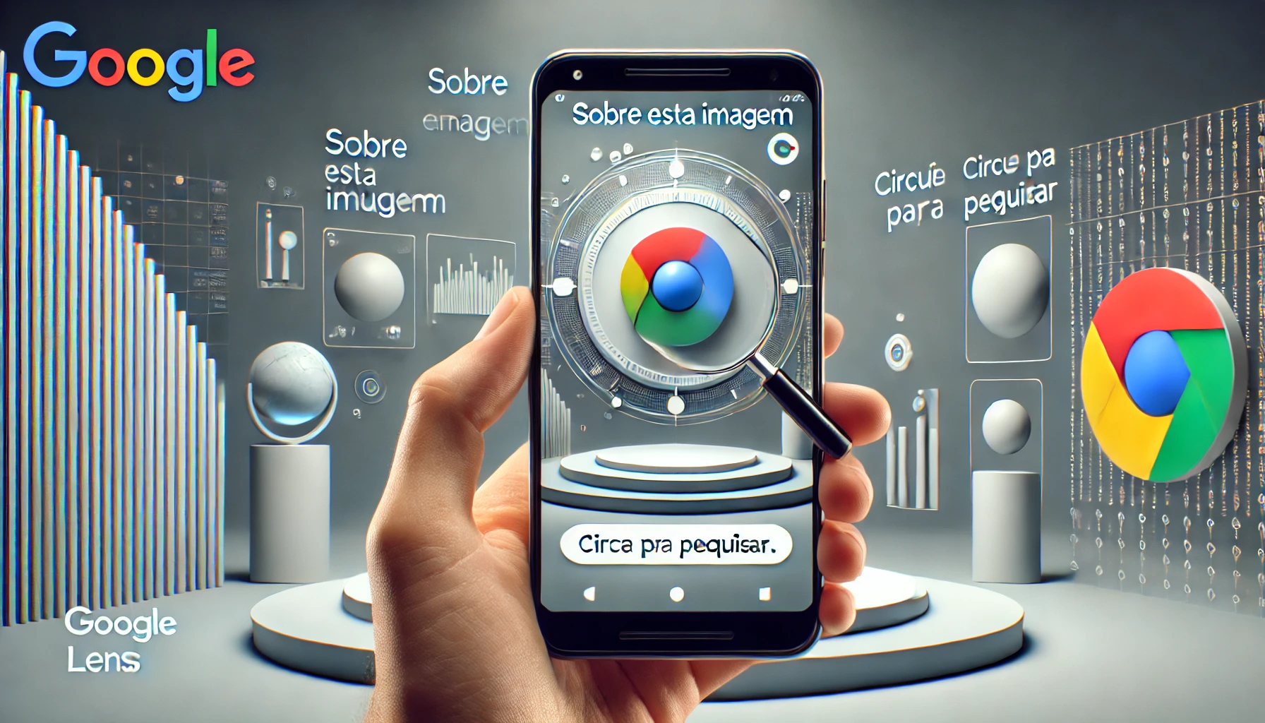 Google Expande e inova Recursos do Google Lens com "Sobre Esta Imagem" e "Circule para Pesquisar"
