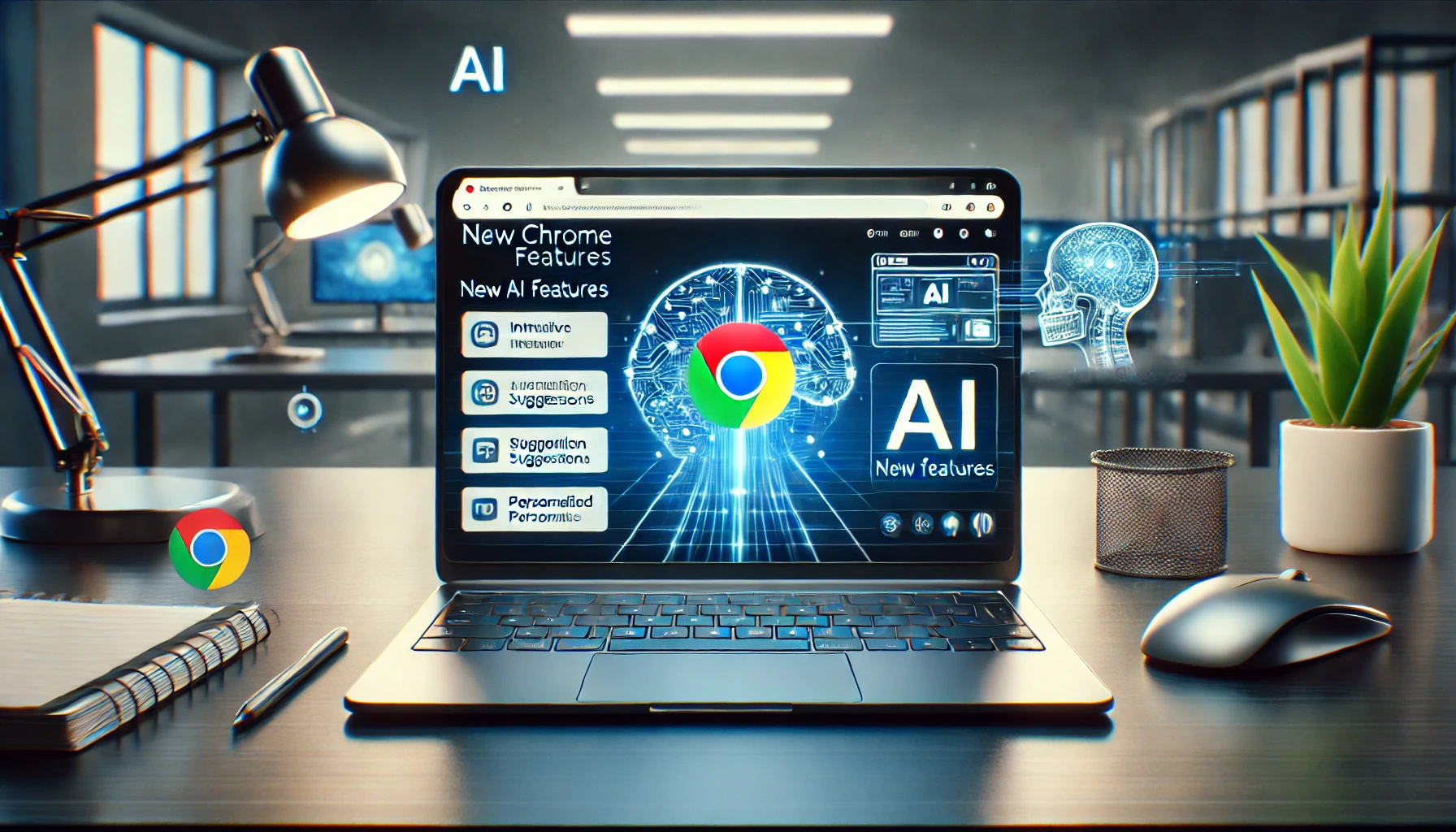 Google Implementa Recursos de IA no Navegador Chrome: Uma Nova Era de Experiência Web Google Implementa Recursos de IA no Navegador Chrome: Uma Nova Era de Experiência Web