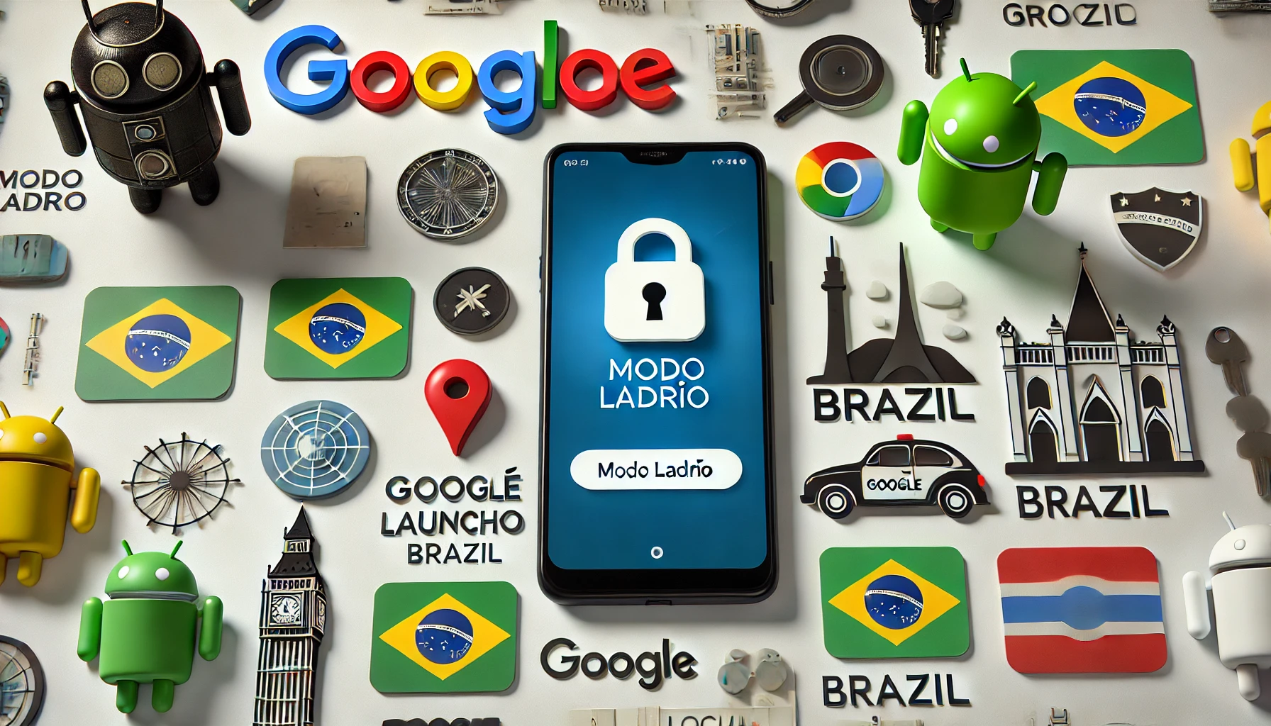 Google Lança "Modo Ladrão" para Celulares Android no Brasil Google Lança "Modo Ladrão" para Celulares Android no Brasil