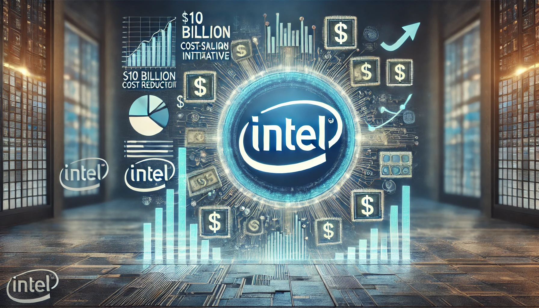 Intel Anuncia Plano de Redução de Custos de $10 Bilhões Intel Anuncia Plano de Redução de Custos de $10 Bilhões