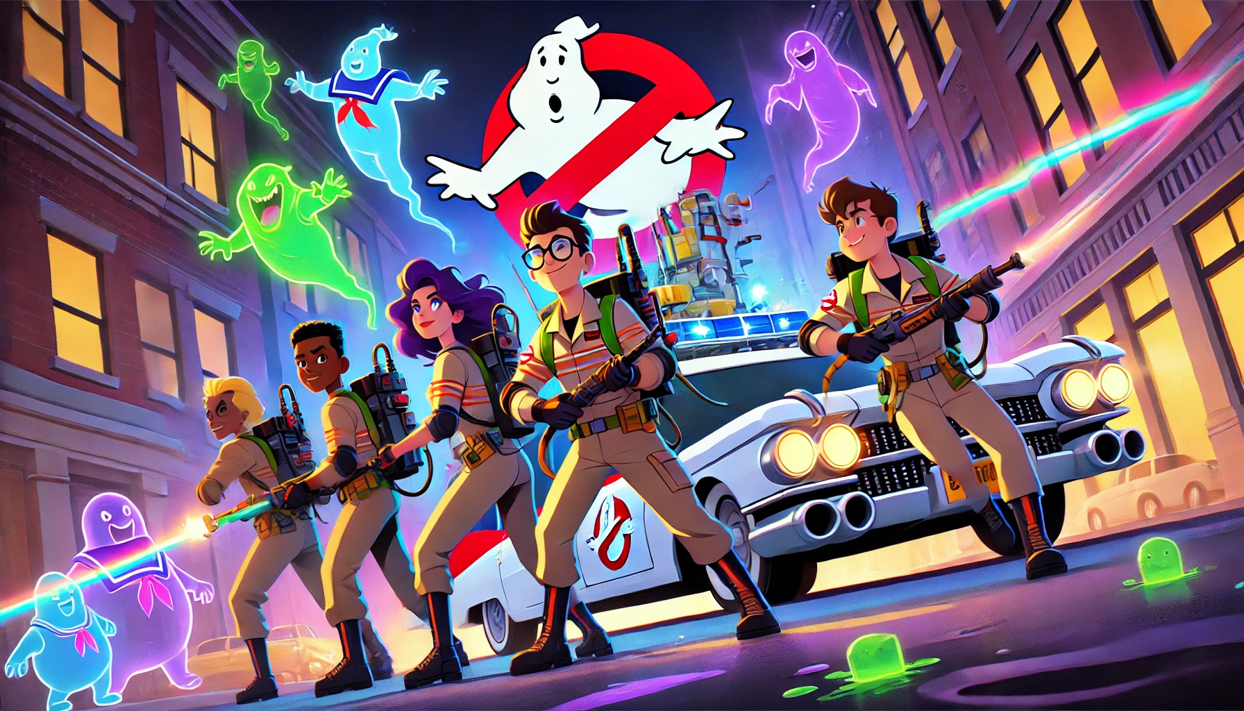 Netflix Anuncia Produção de Série Animada dos Caça-Fantasmas: Uma Nova Geração de Caçadores Sob a Luz dos Holofotes Netflix Anuncia Produção de Série Animada dos Caça-Fantasmas: Uma Nova Geração de Caçadores Sob a Luz dos Holofotes