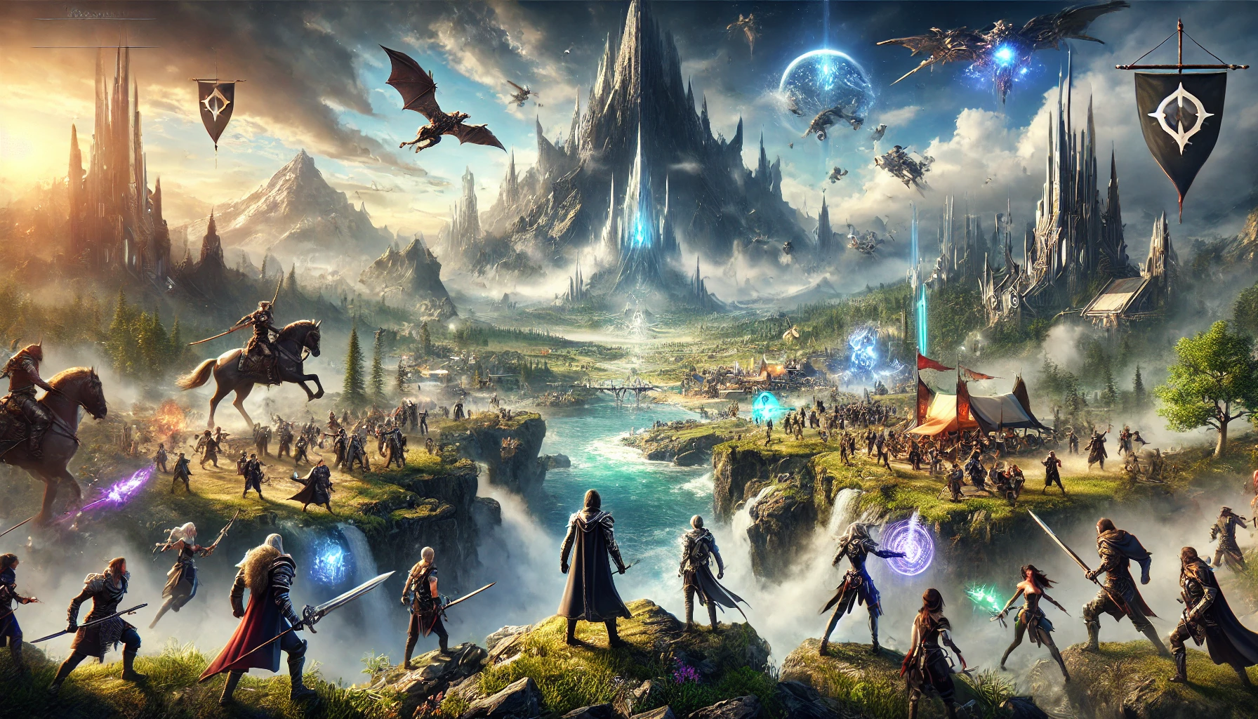 "New World": Aeternum se Prepara para Receber Beta Aberto com Crossplay em Setembro "New World": Aeternum se Prepara para Receber Beta Aberto com Crossplay em Setembro
