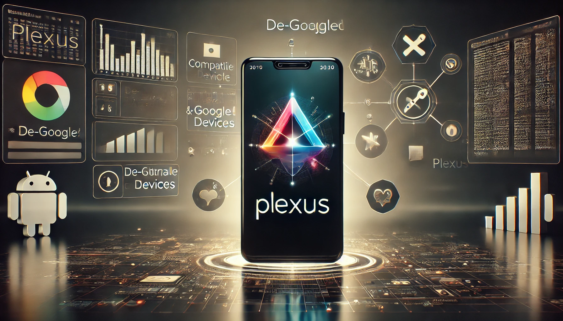 Plexus: Garantindo a Compatibilidade de Dispositivos De-Googled Plexus: Garantindo a Compatibilidade de Dispositivos De-Googled