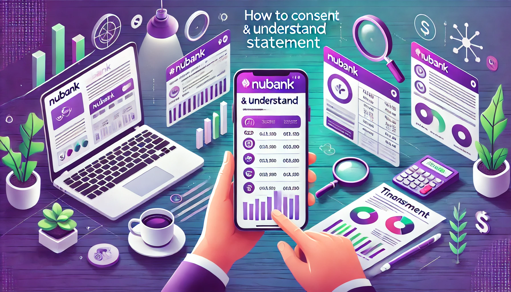 Como Consultar e Entender o Extrato do Nubank: Guia Completo Como Consultar e Entender o Extrato do Nubank: Guia Completo