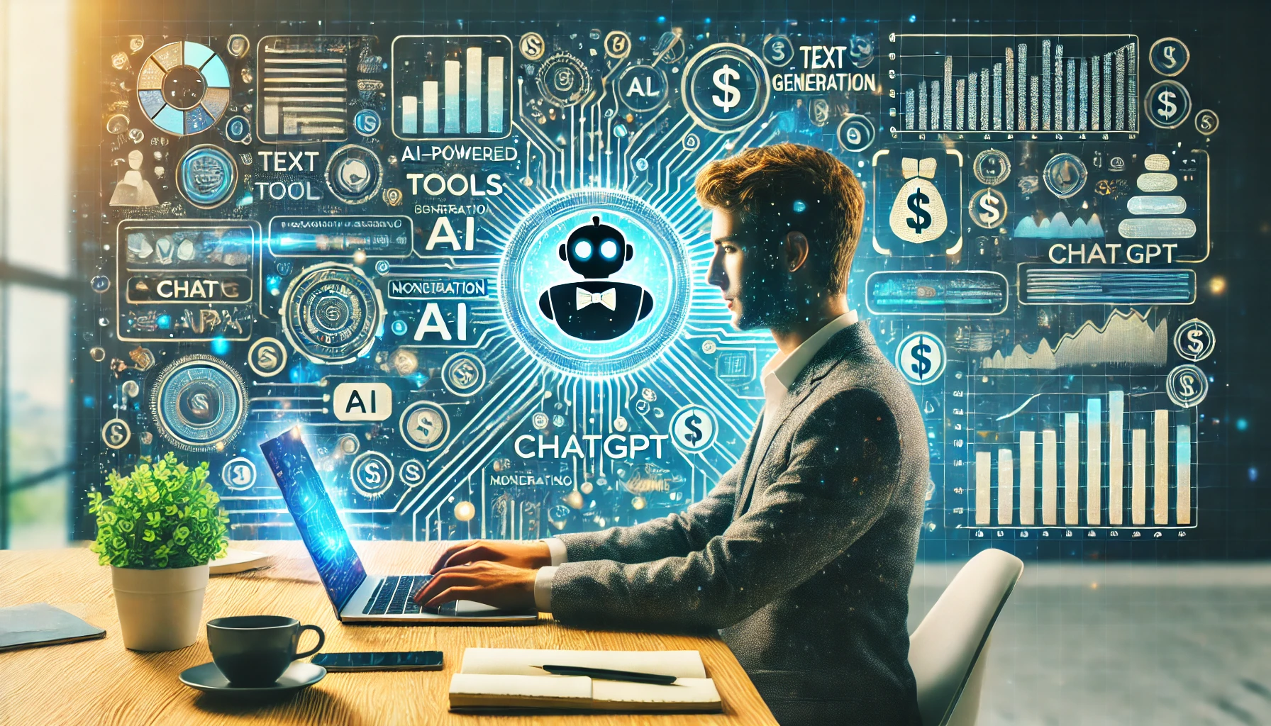 Como Ganhar Dinheiro com ChatGPT: Estratégias Práticas para Monetizar a Inteligência Artificial Como Ganhar Dinheiro com ChatGPT: Estratégias Práticas para Monetizar a Inteligência Artificial