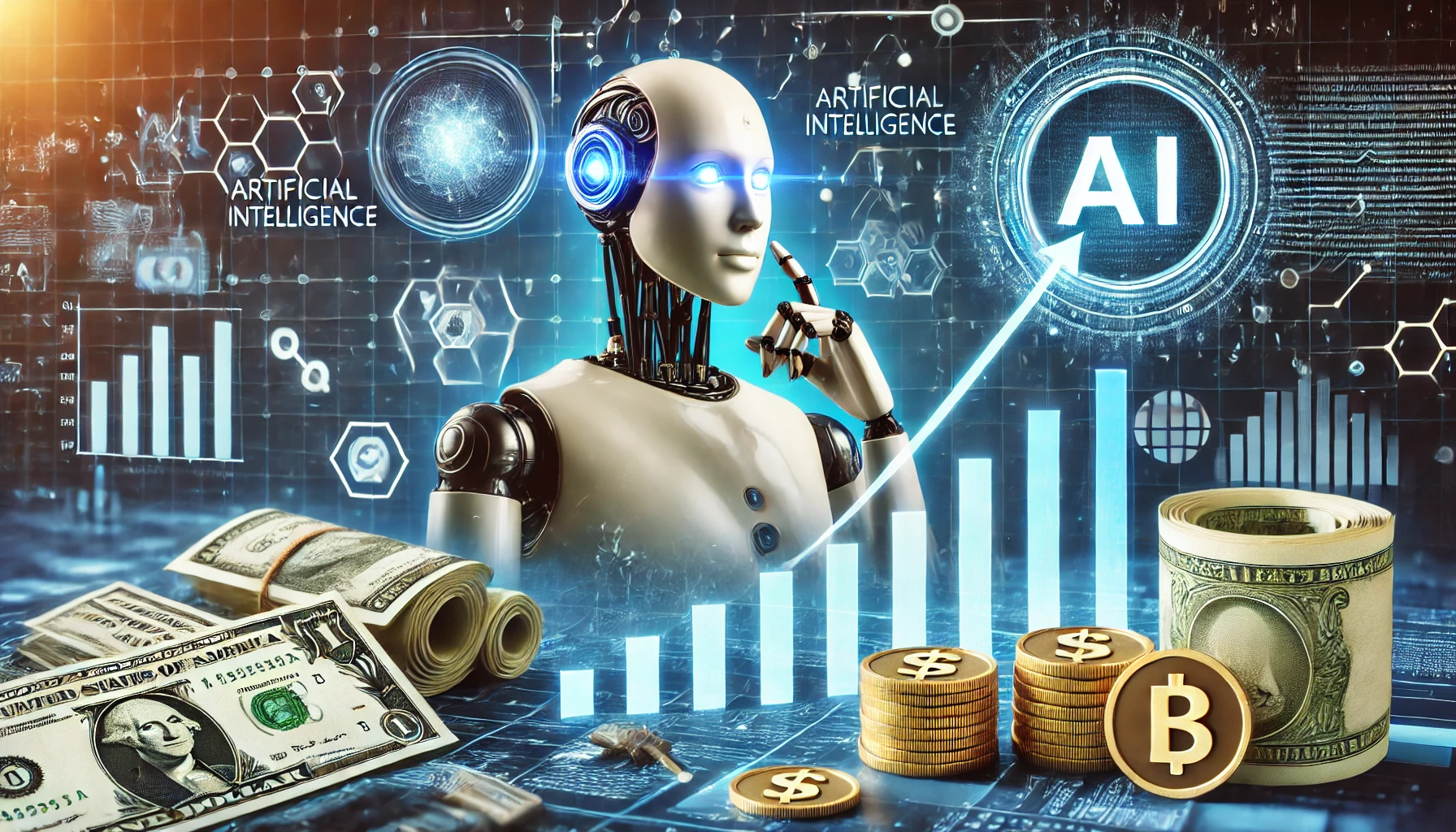 Como Ganhar Dinheiro com Inteligência Artificial: Guia Completo Como Ganhar Dinheiro com Inteligência Artificial: Guia Completo
